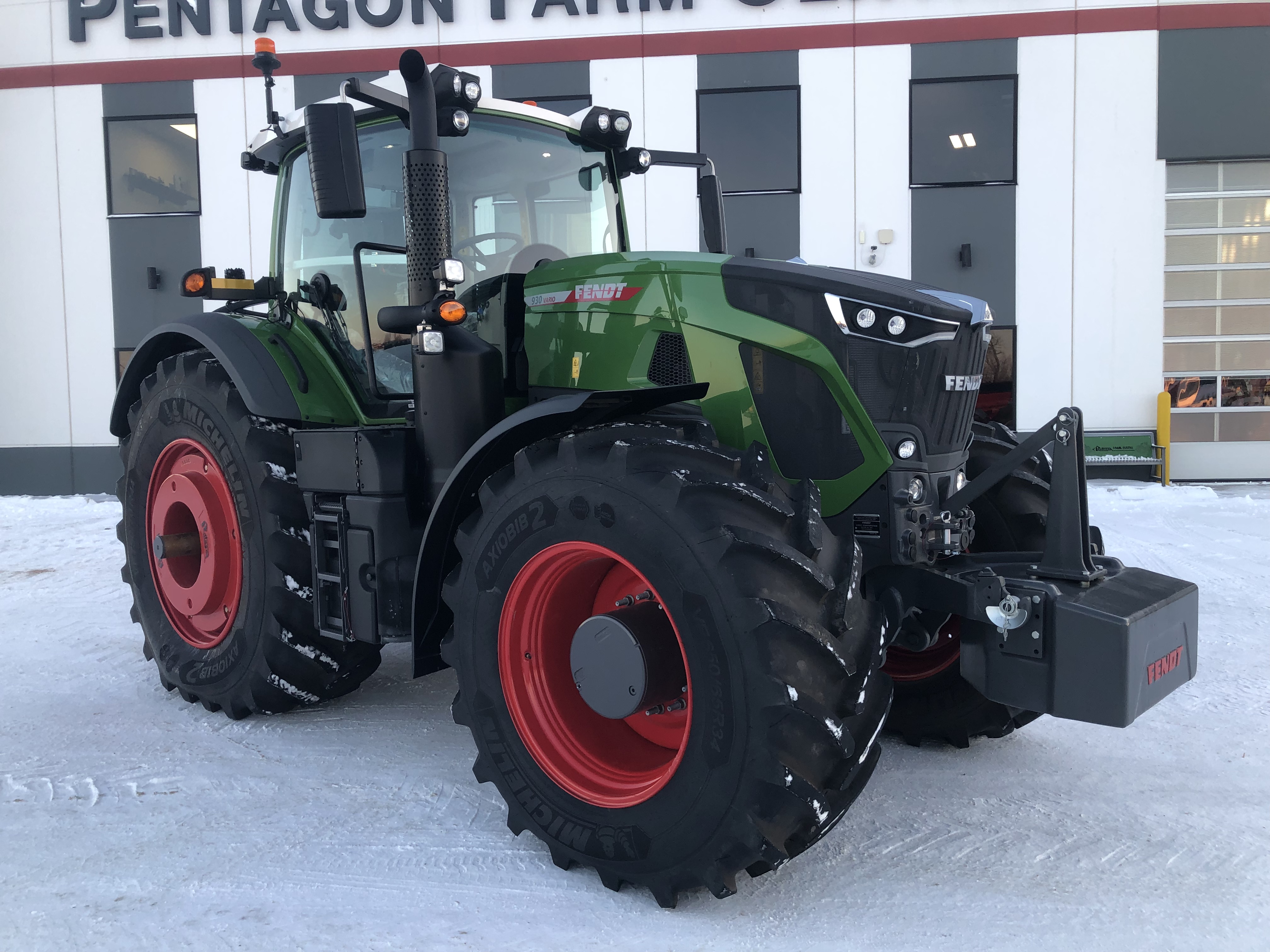 2023 Fendt 930 Gen7 Tractor