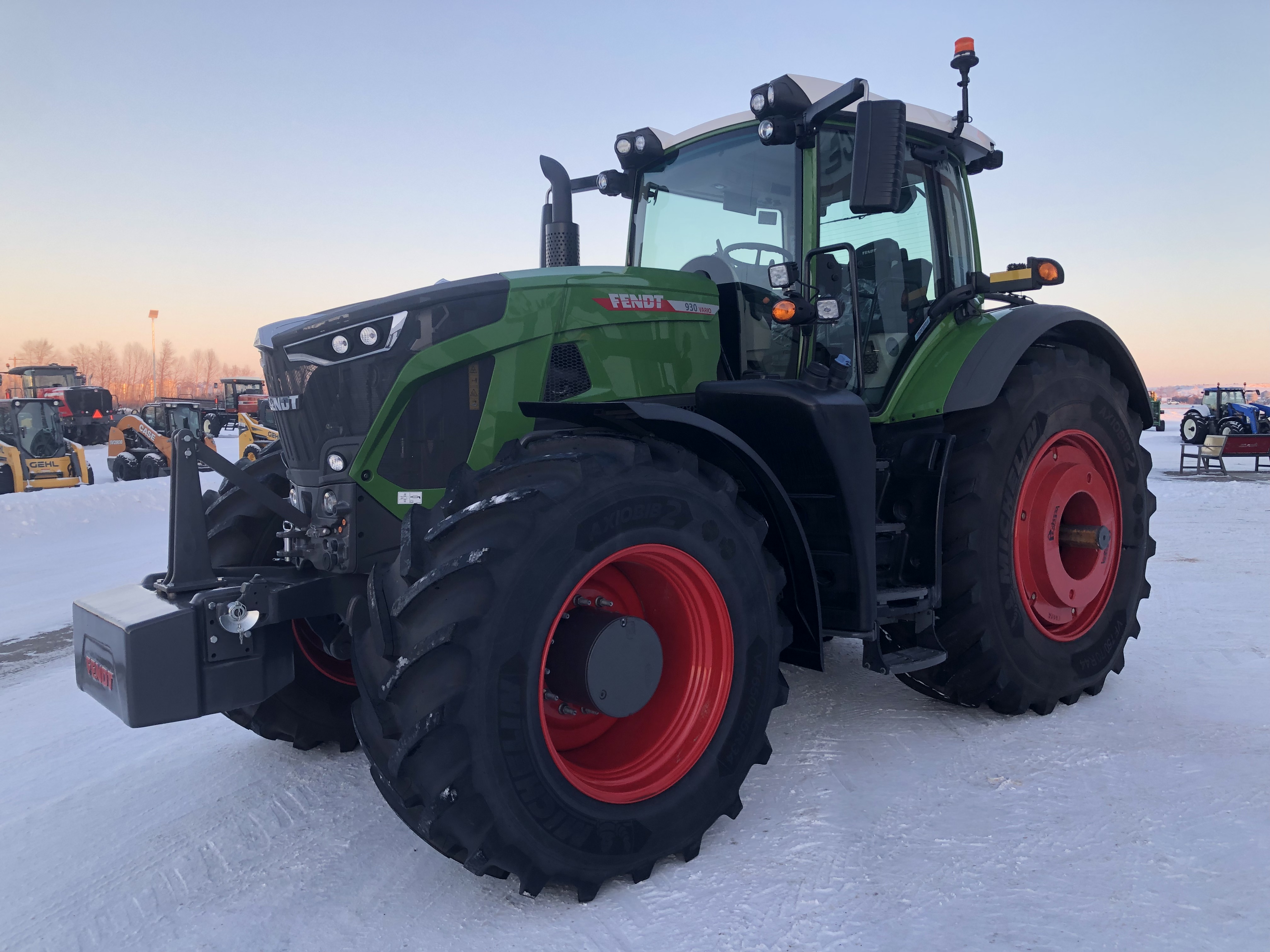 2023 Fendt 930 Gen7 Tractor