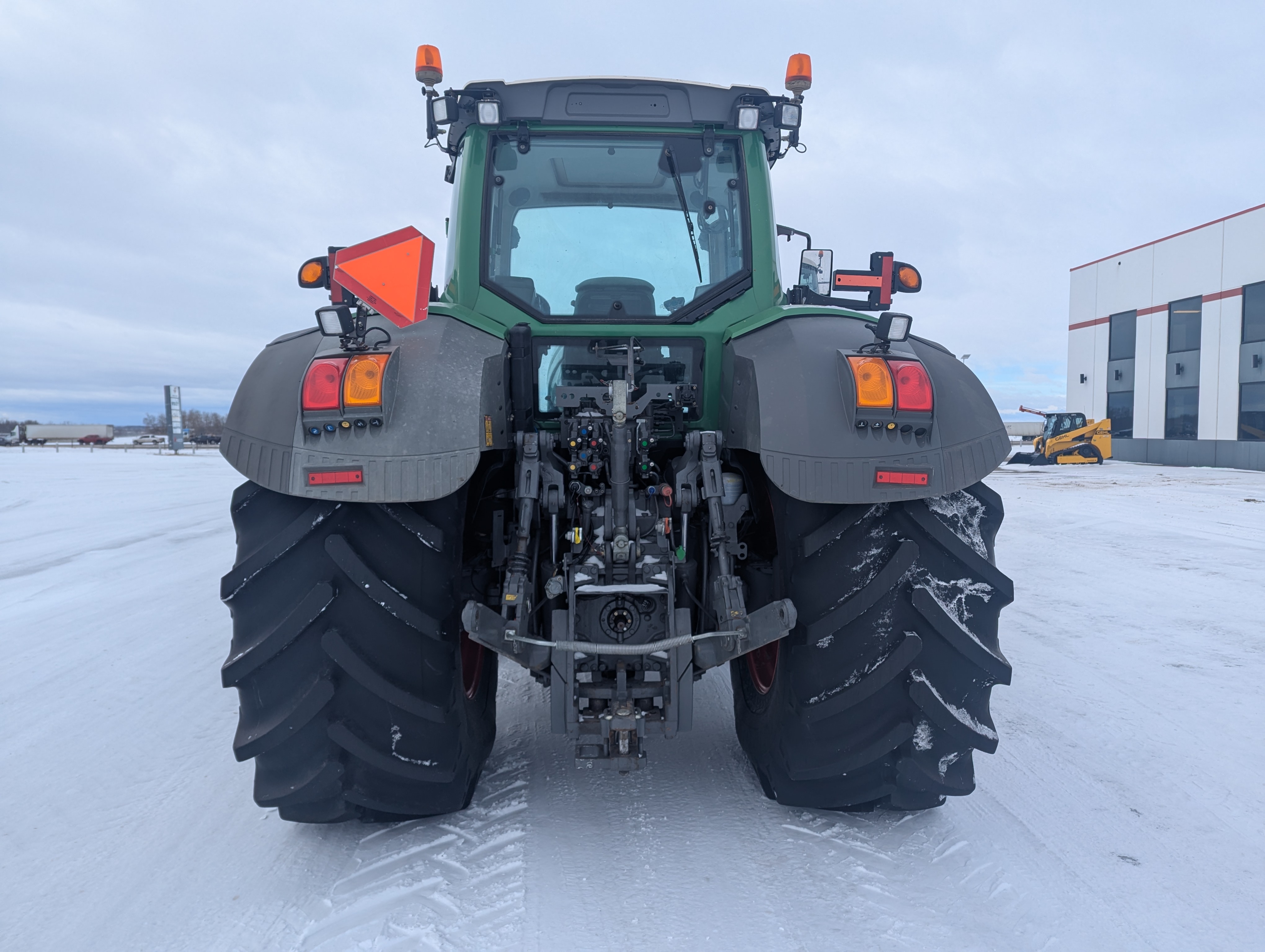 2015 Fendt 927S4 Tractor