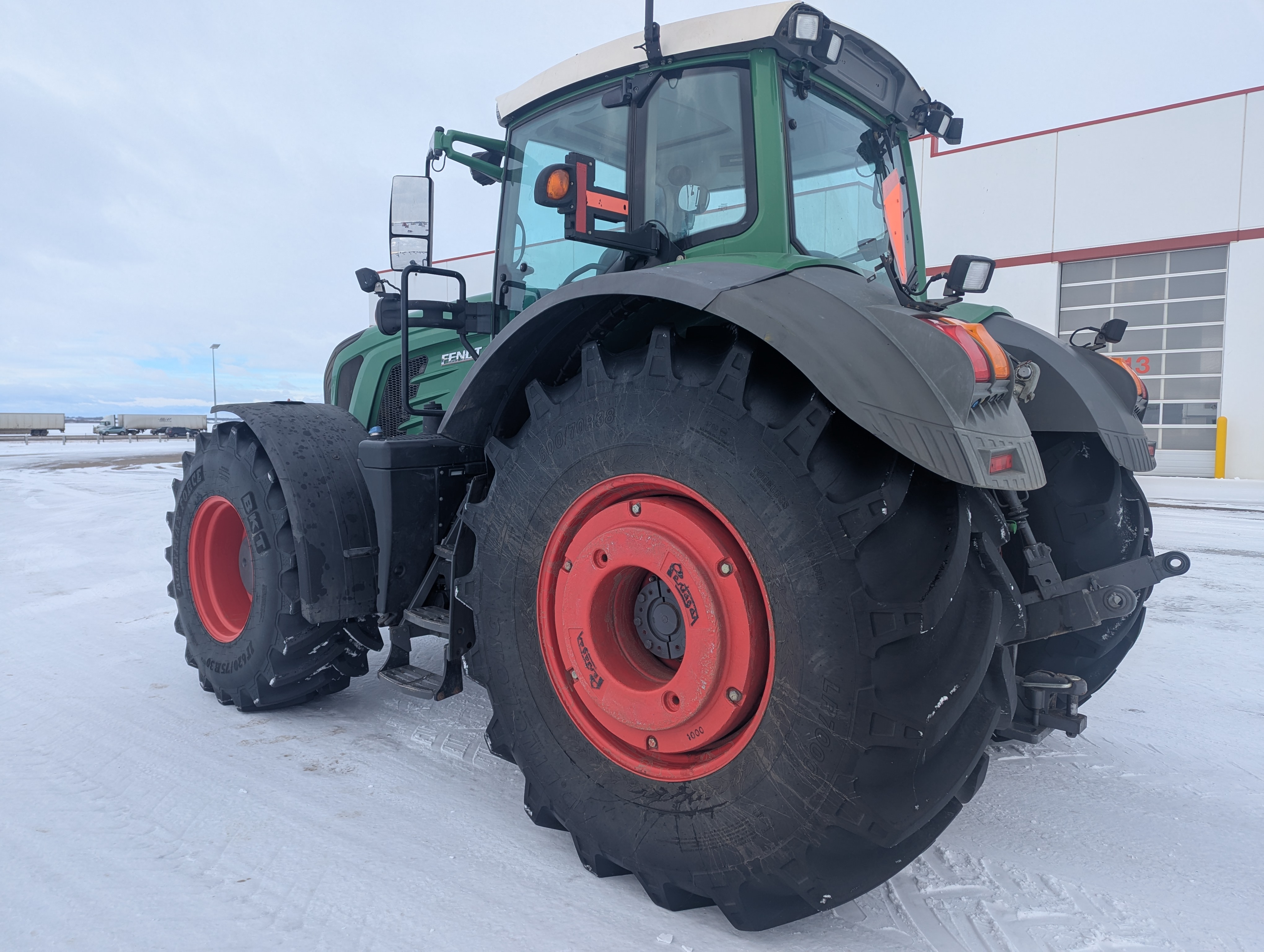 2015 Fendt 927S4 Tractor