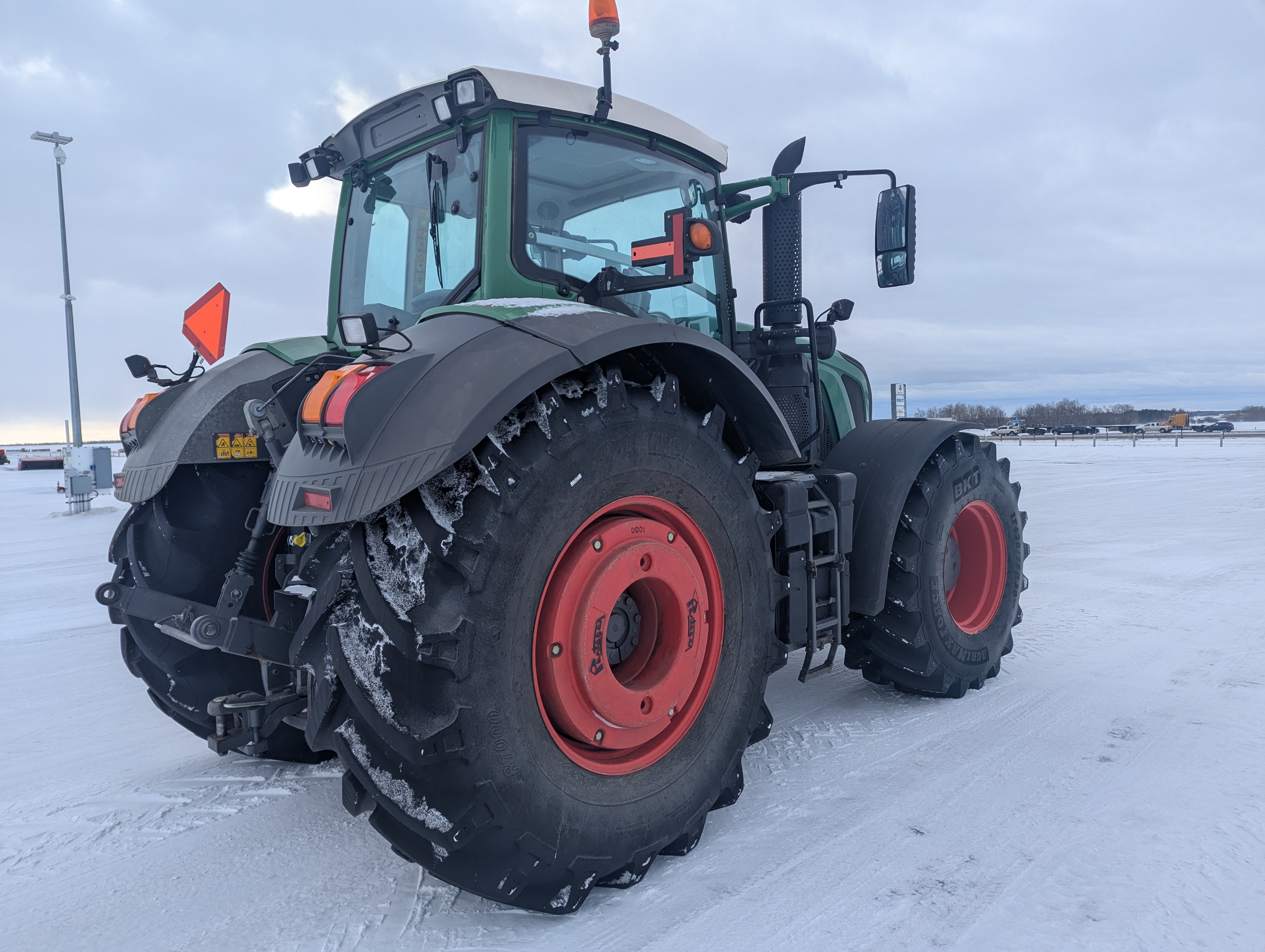 2015 Fendt 927S4 Tractor