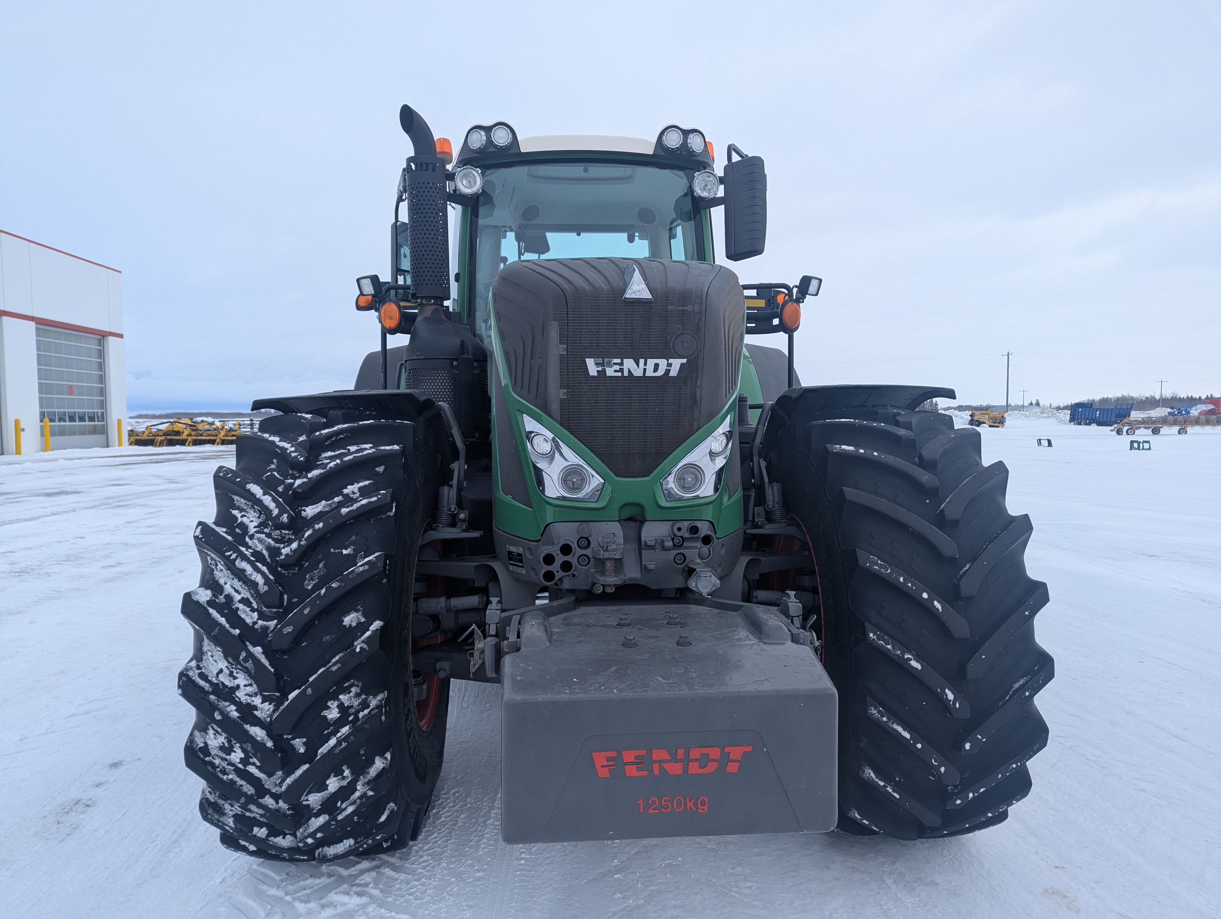 2015 Fendt 927S4 Tractor