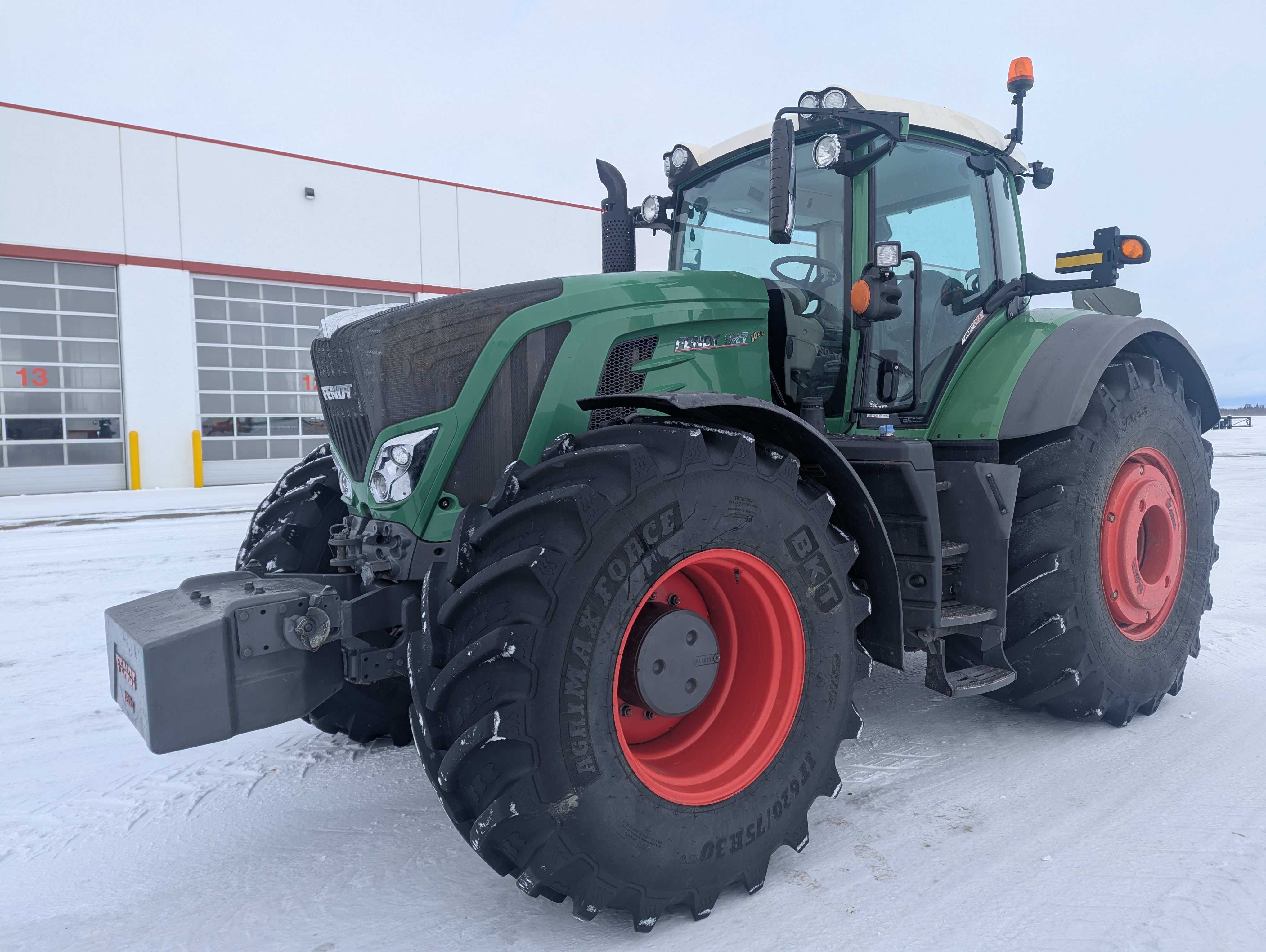 2015 Fendt 927S4 Tractor