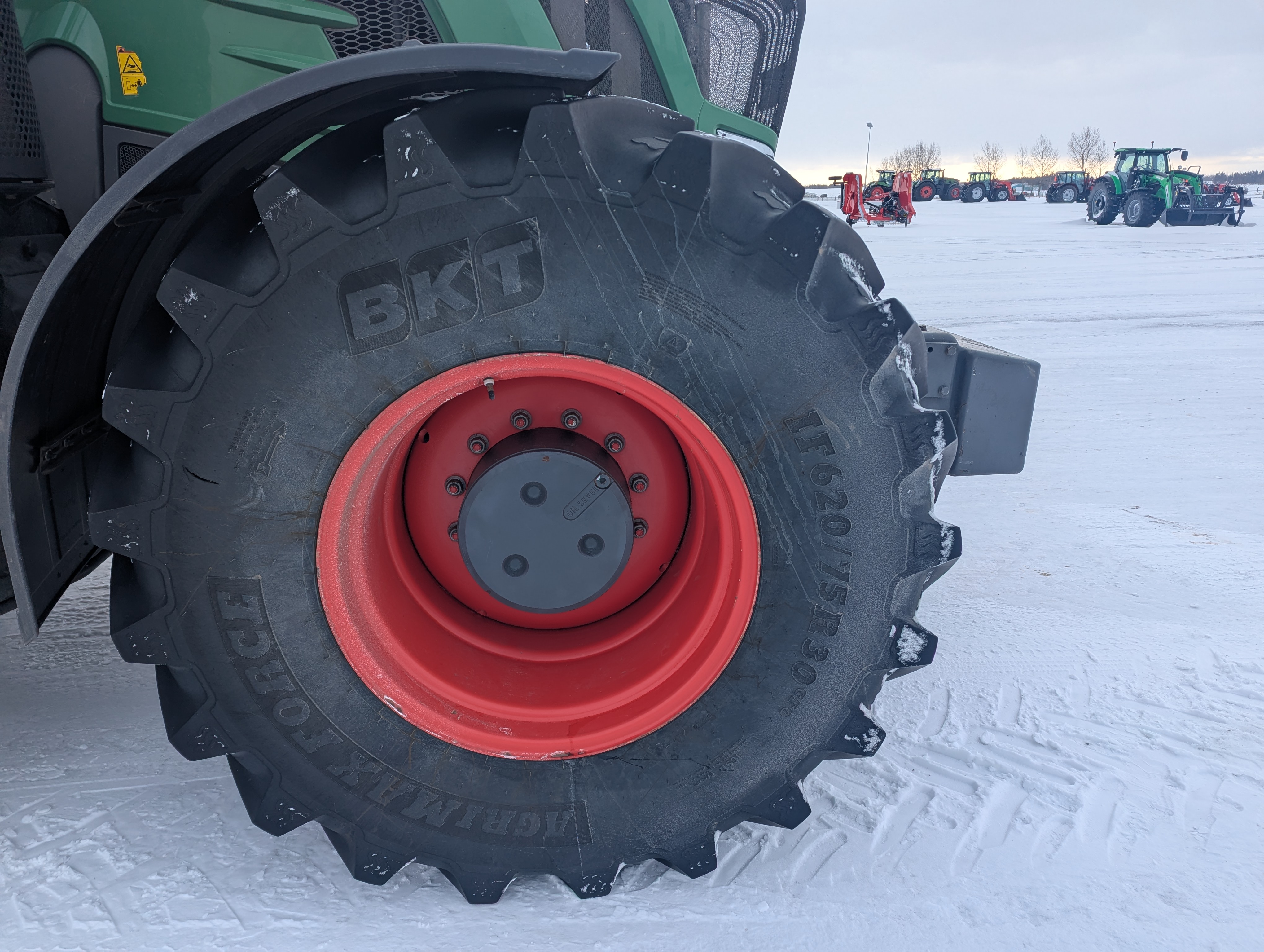 2015 Fendt 927S4 Tractor