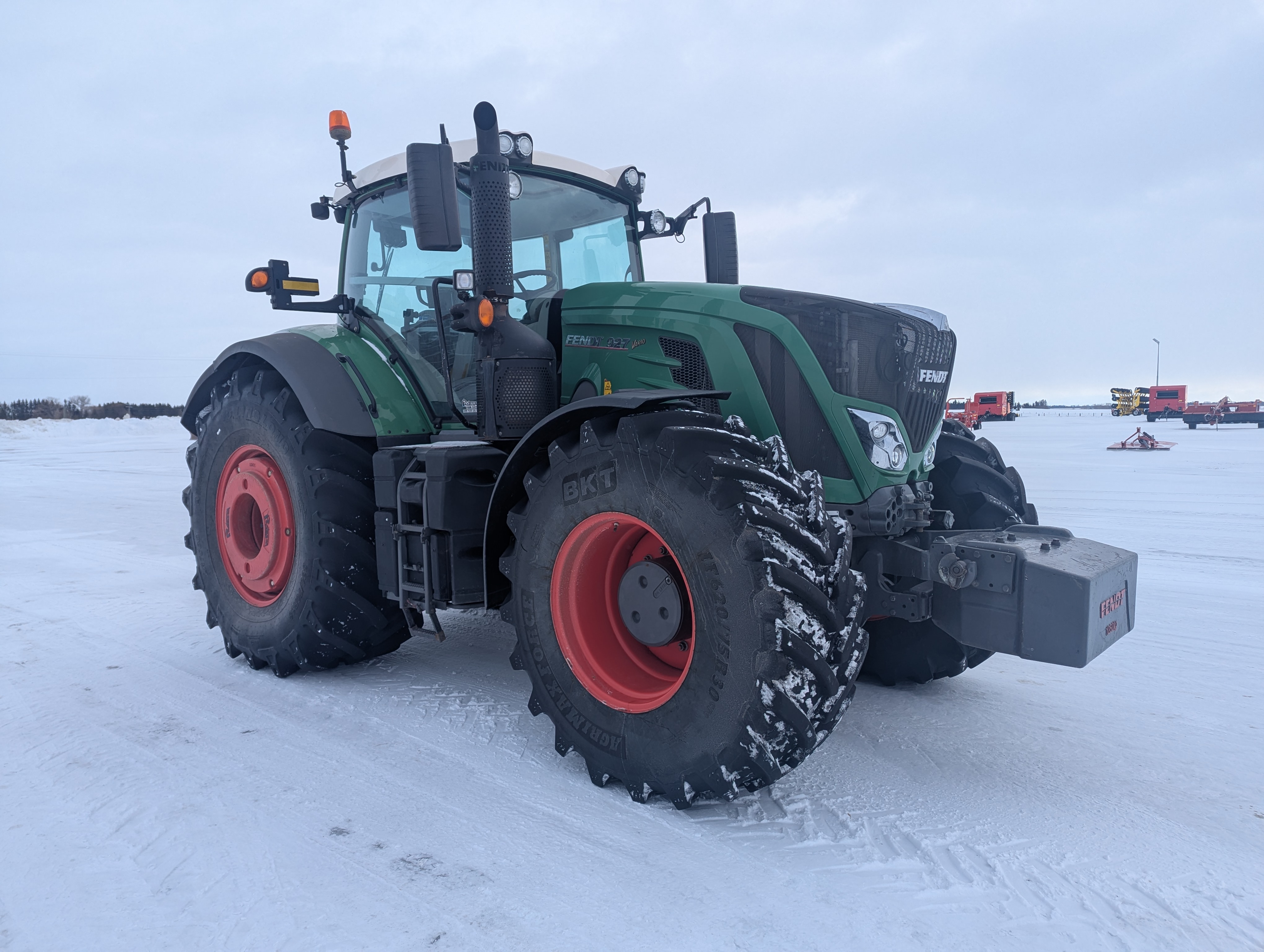 2015 Fendt 927S4 Tractor