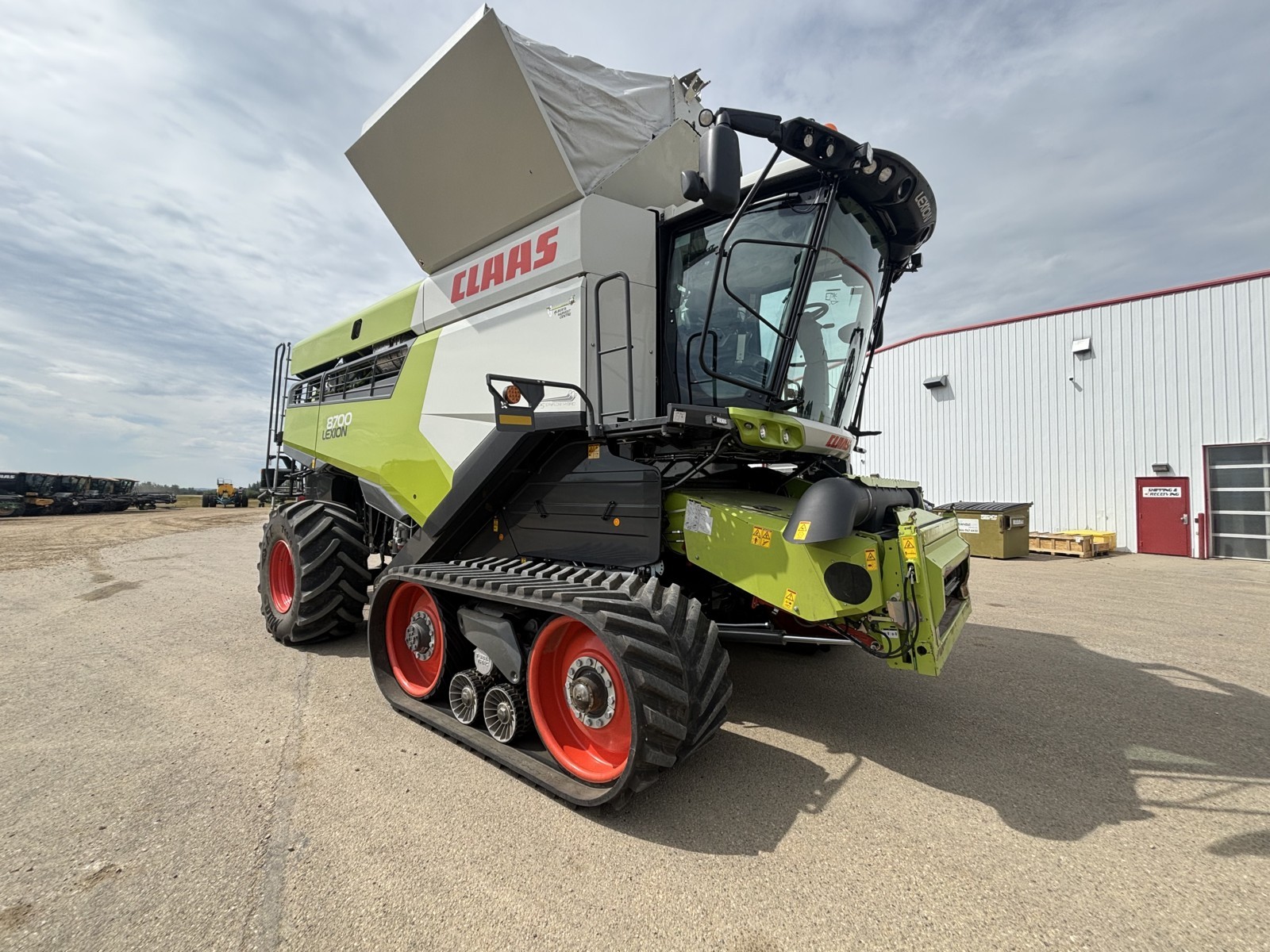 2021 CLAAS 8700TT Combine