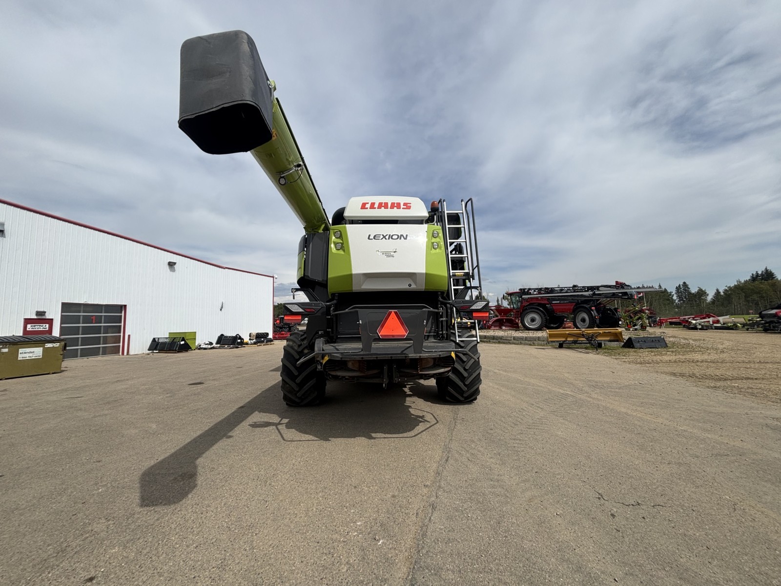2021 CLAAS 8700TT Combine