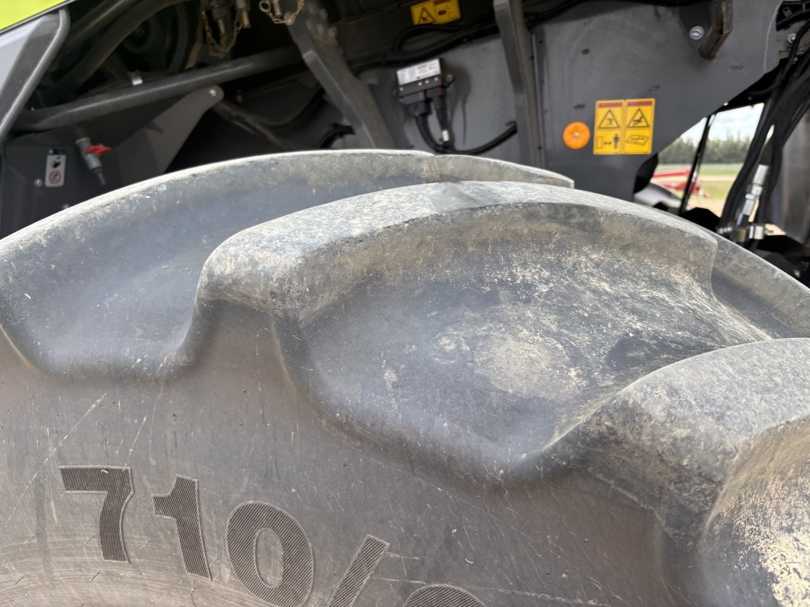 2021 CLAAS 8700TT Combine