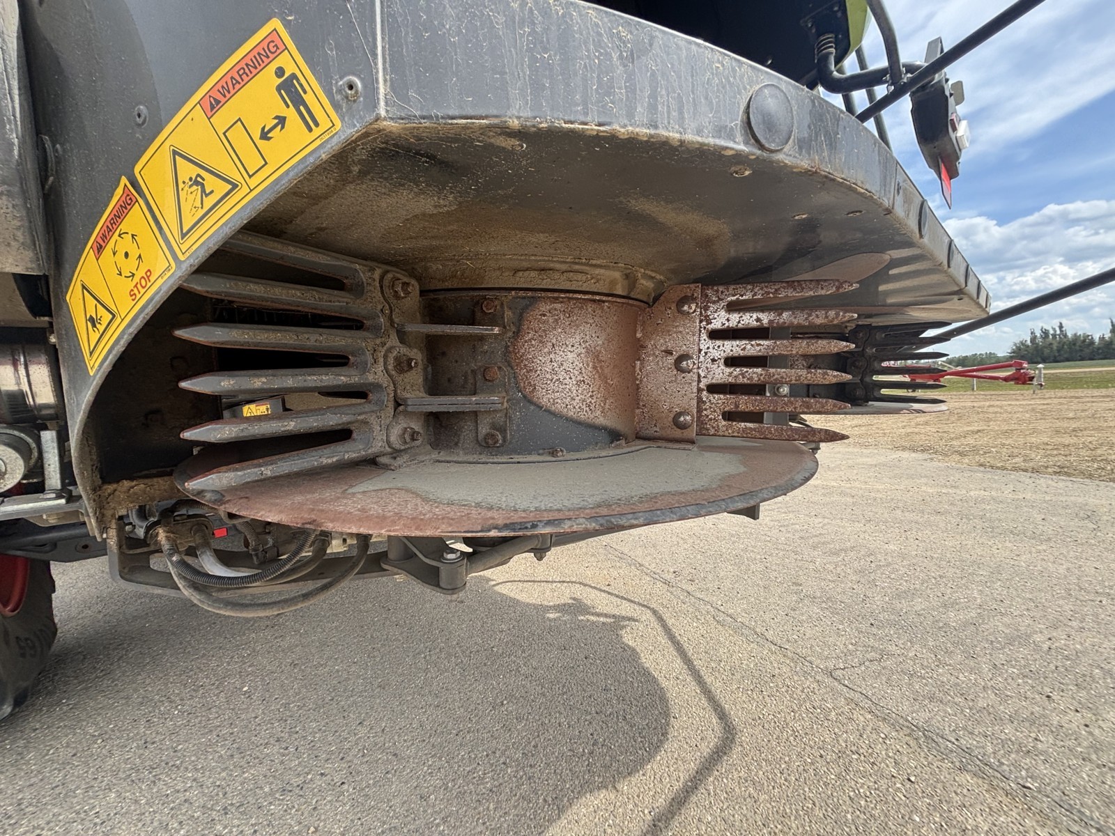 2021 CLAAS 8700TT Combine