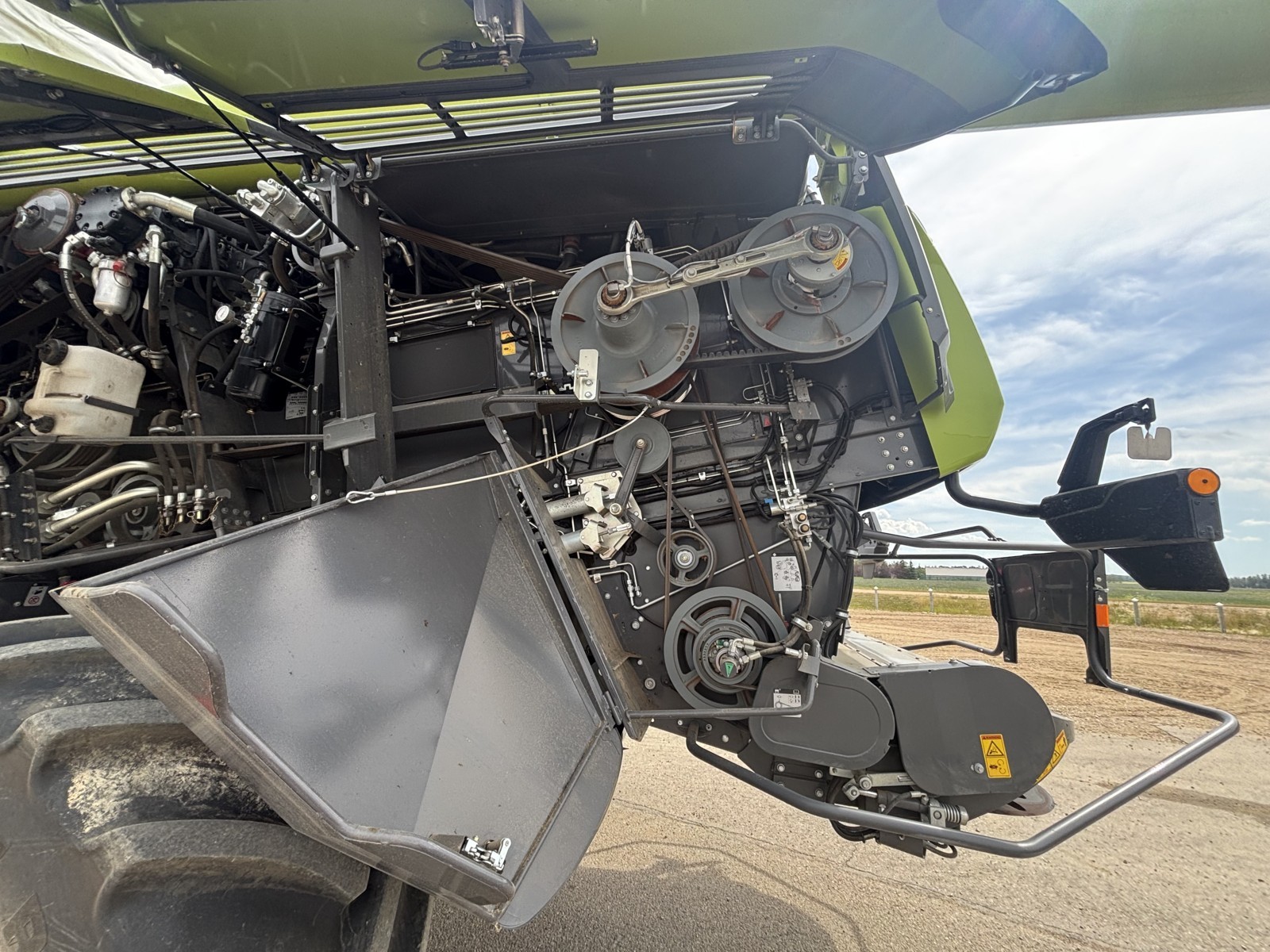 2021 CLAAS 8700TT Combine