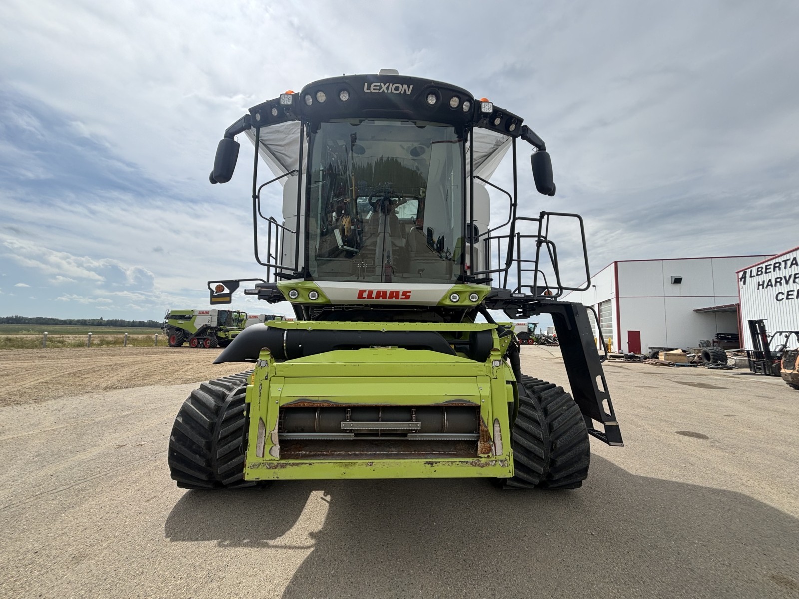 2021 CLAAS 8700TT Combine