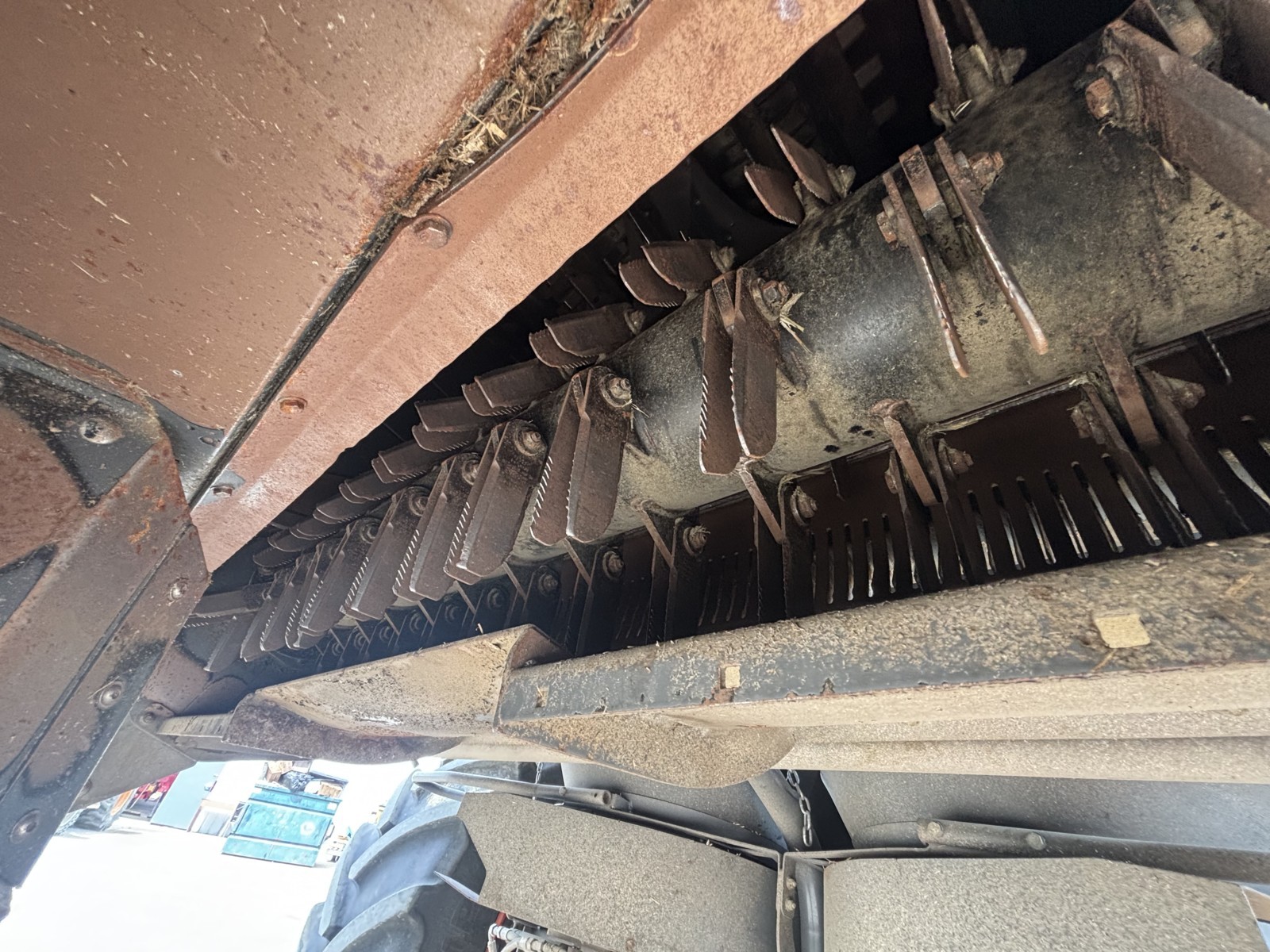 2021 CLAAS 8700TT Combine