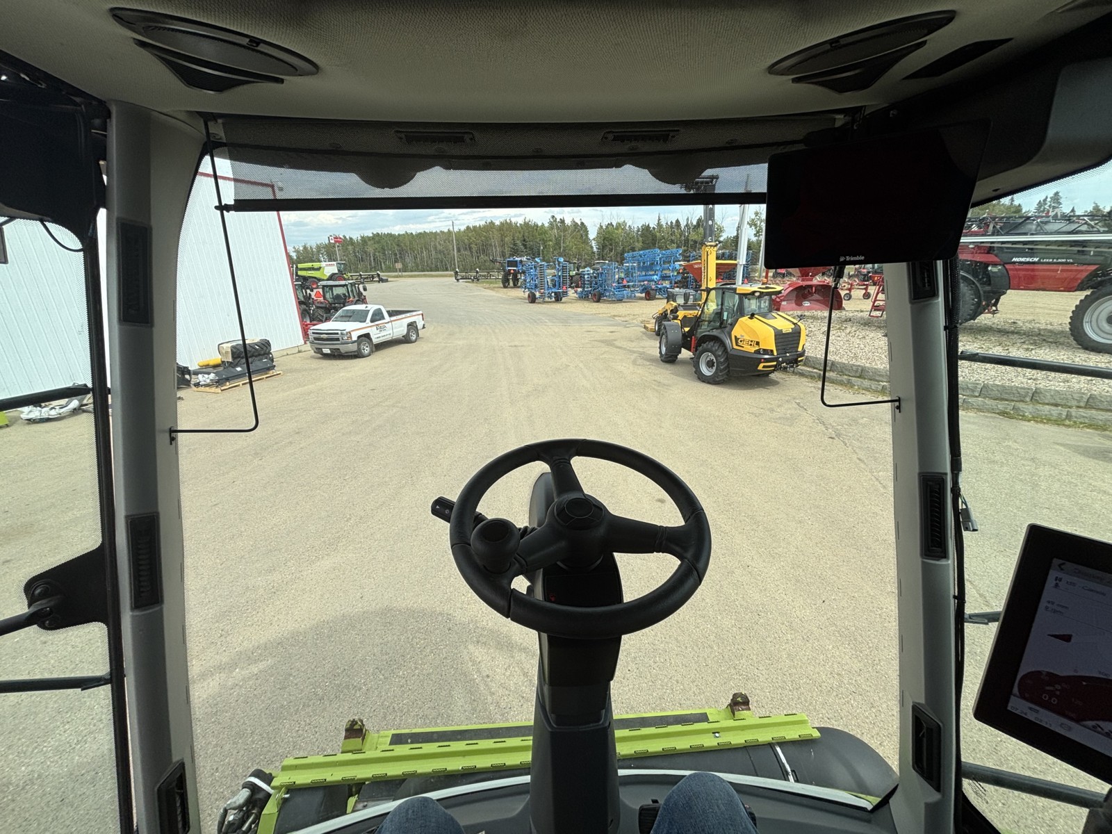 2021 CLAAS 8700TT Combine