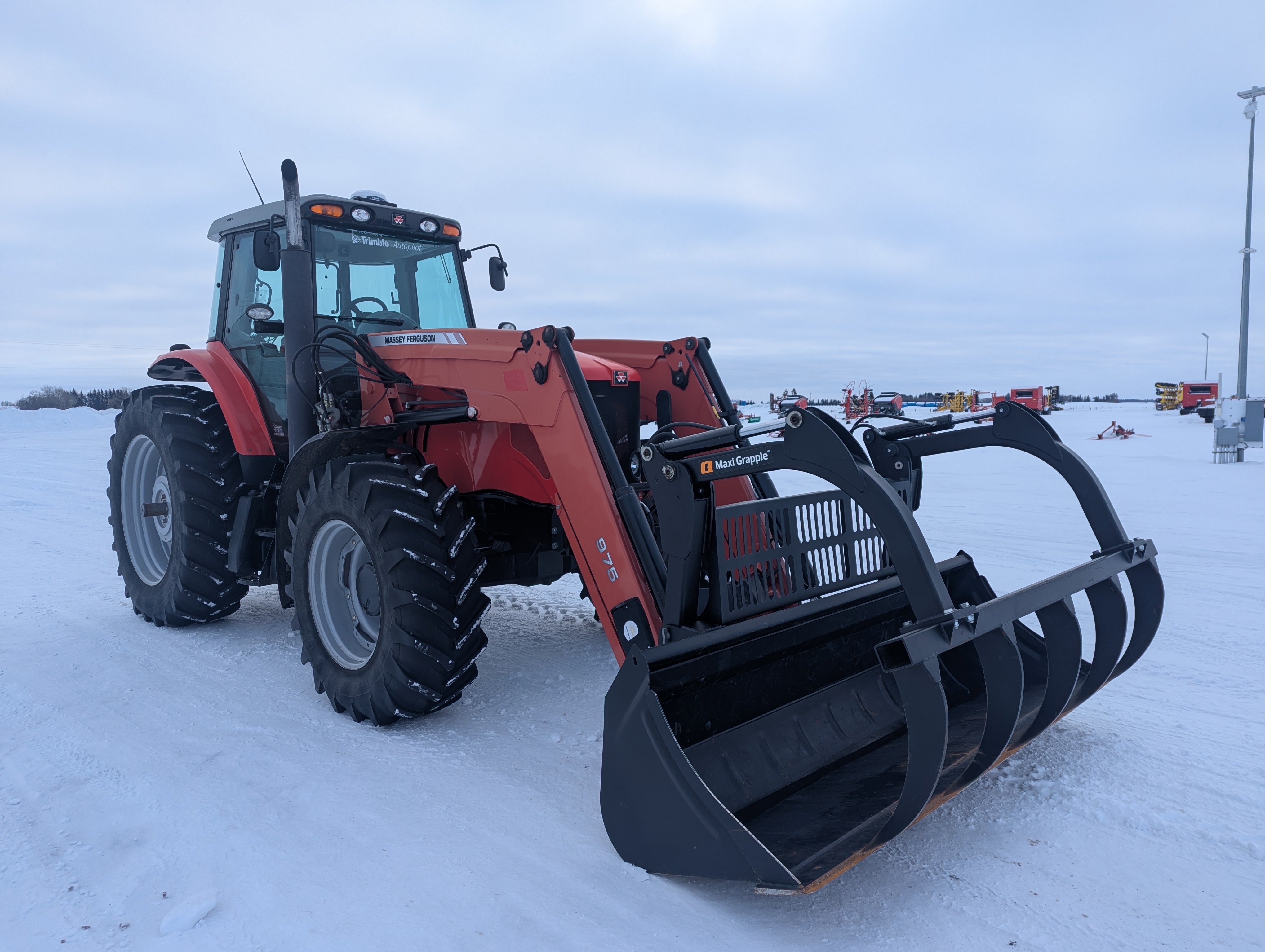 2011 Massey Ferguson 7485 Tractor