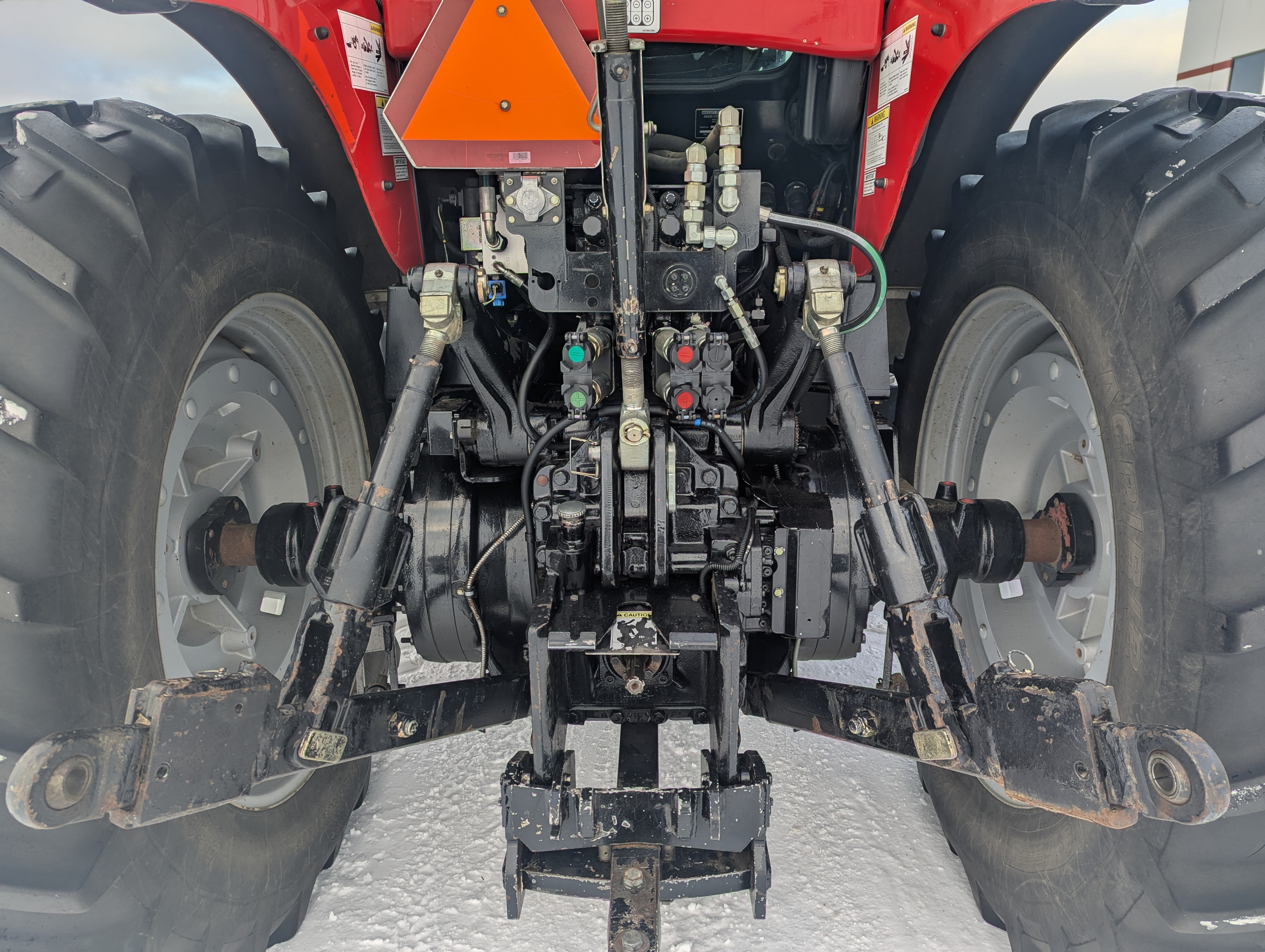 2011 Massey Ferguson 7485 Tractor