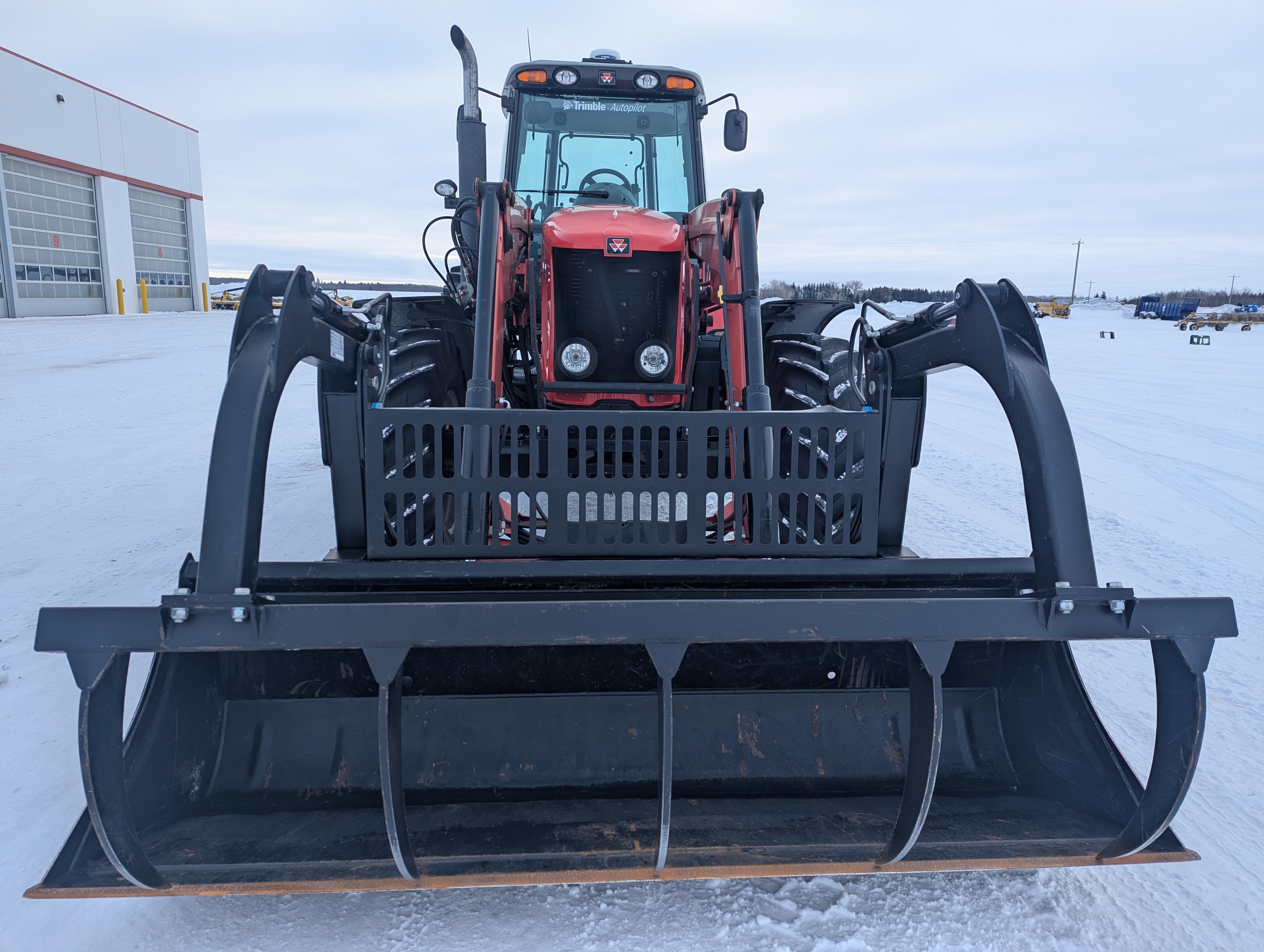 2011 Massey Ferguson 7485 Tractor