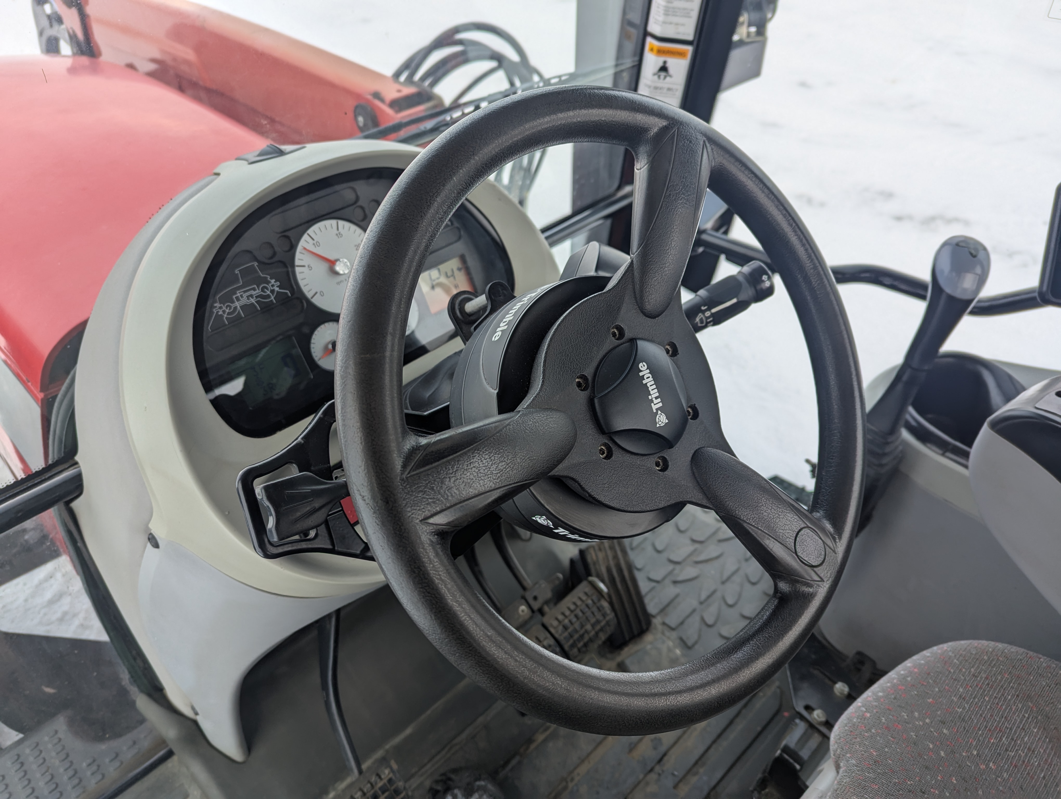 2011 Massey Ferguson 7485 Tractor