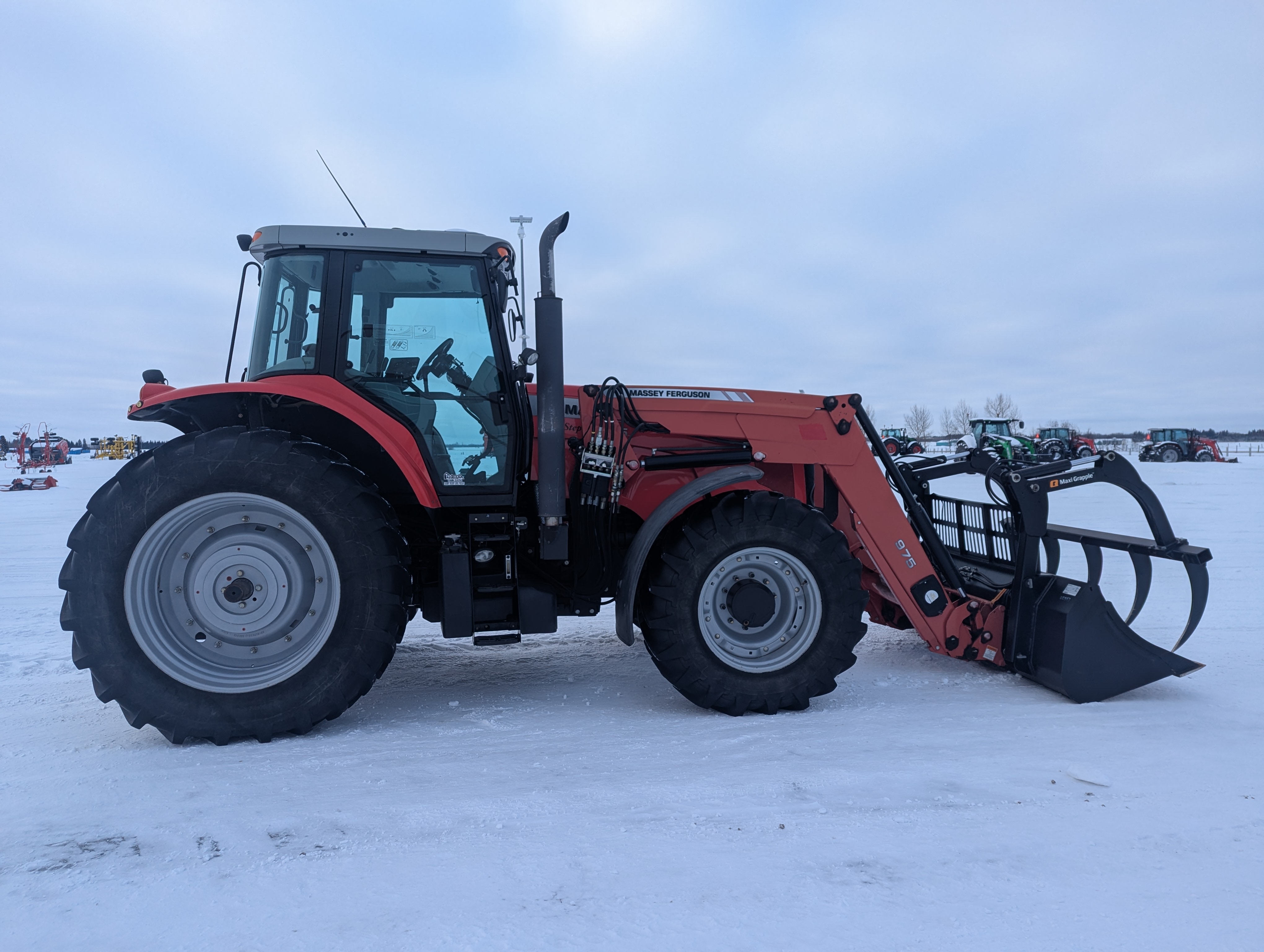 2011 Massey Ferguson 7485 Tractor