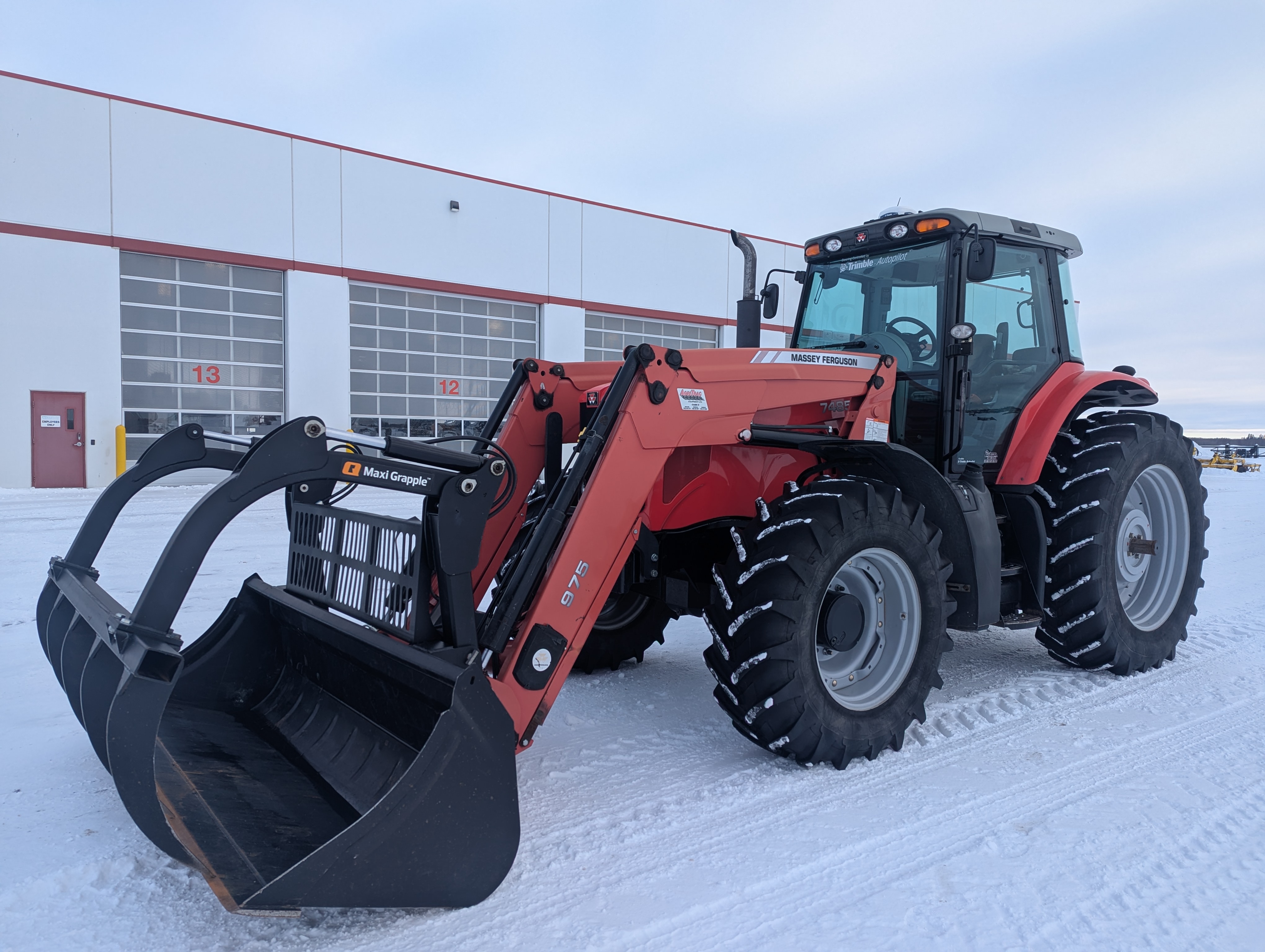 2011 Massey Ferguson 7485 Tractor