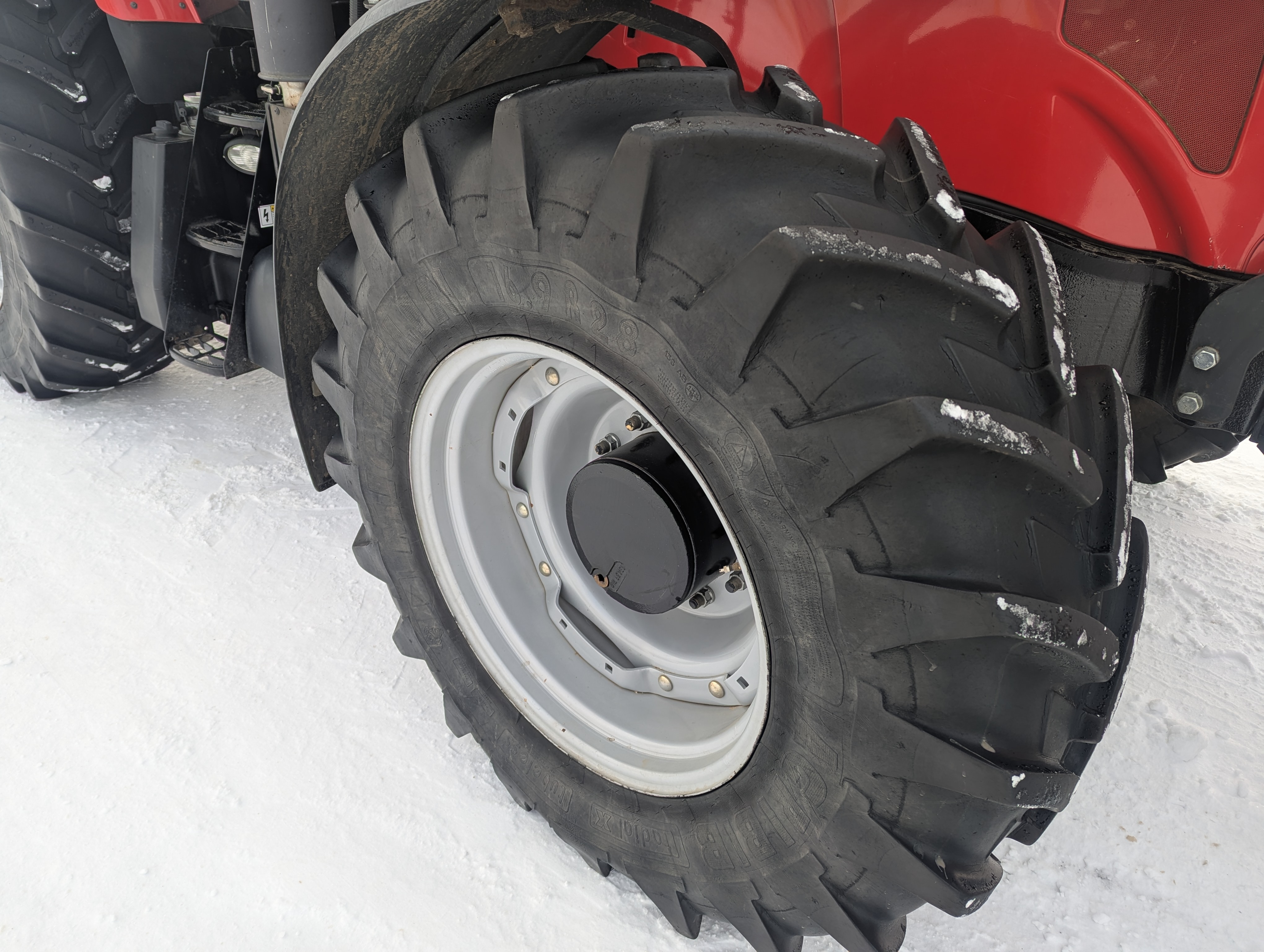 2011 Massey Ferguson 7485 Tractor