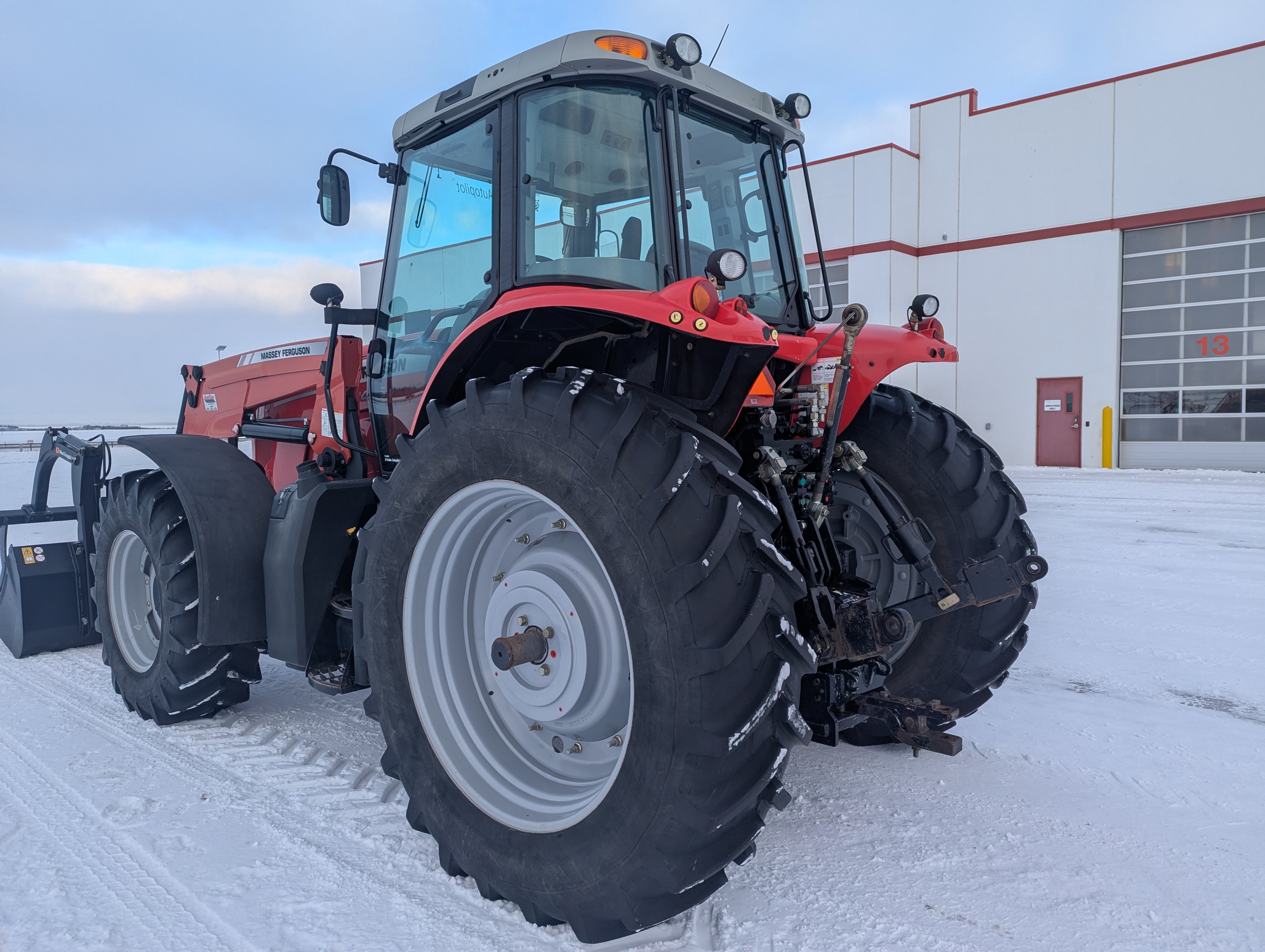 2011 Massey Ferguson 7485 Tractor