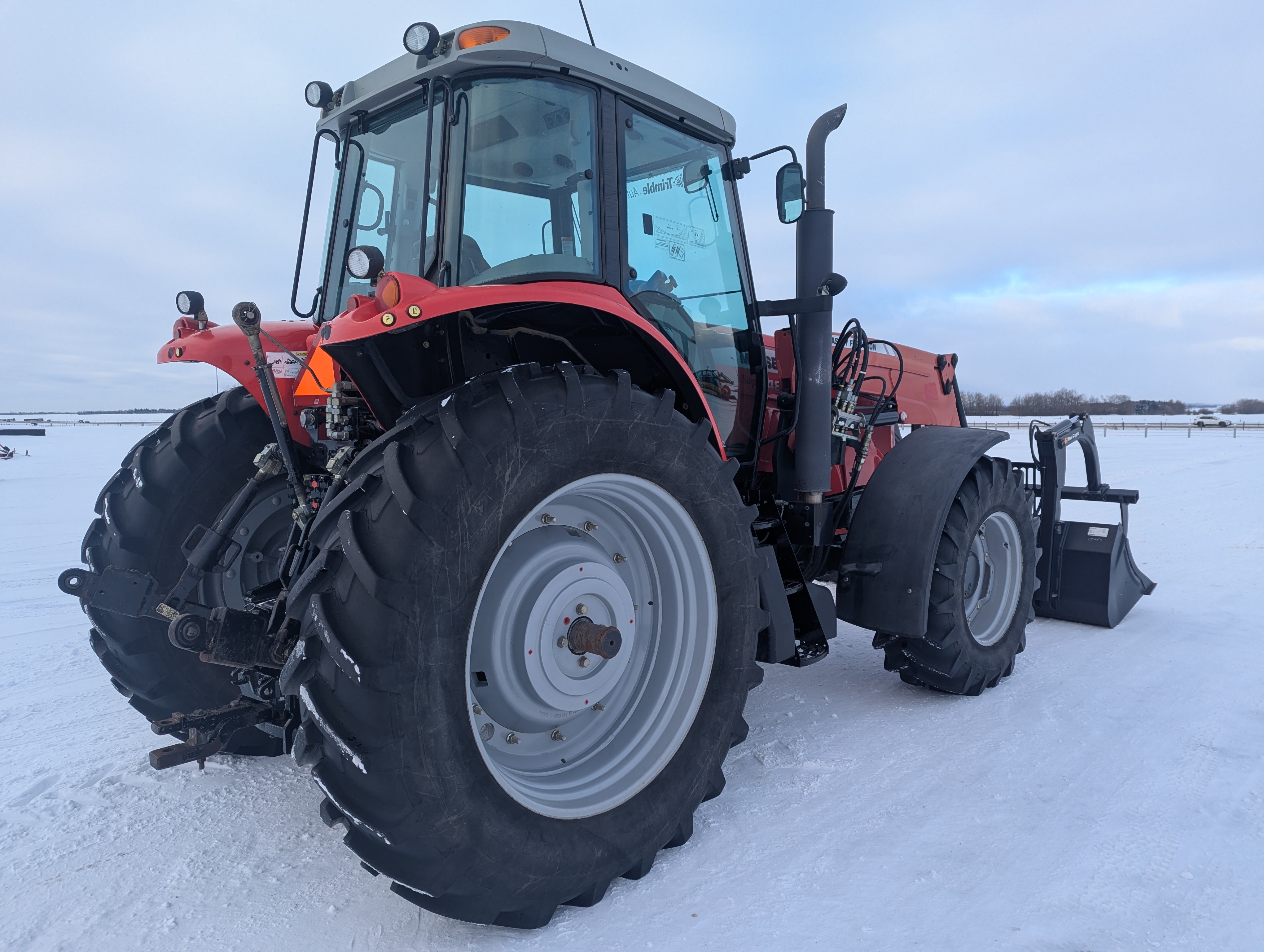 2011 Massey Ferguson 7485 Tractor