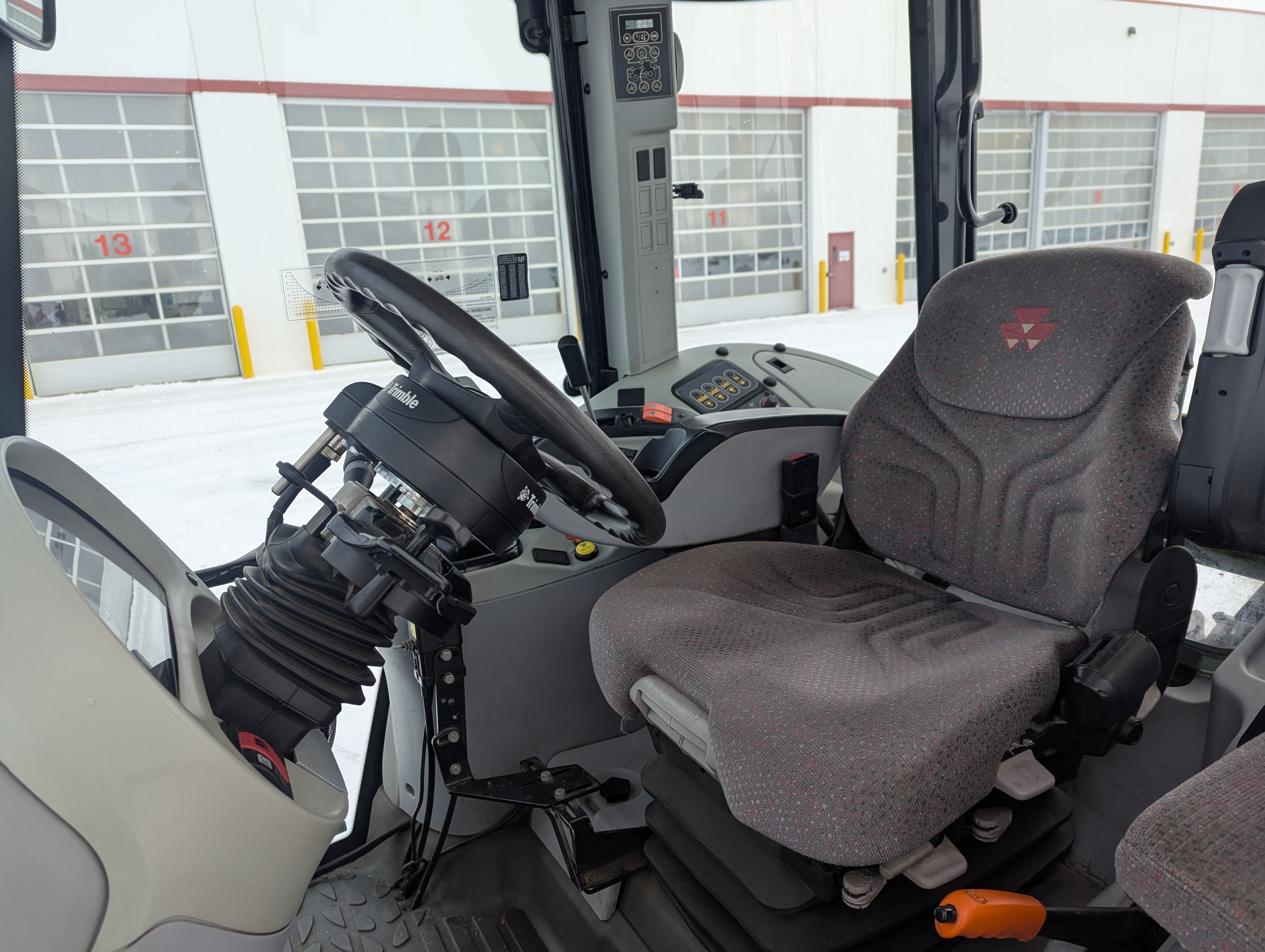 2011 Massey Ferguson 7485 Tractor