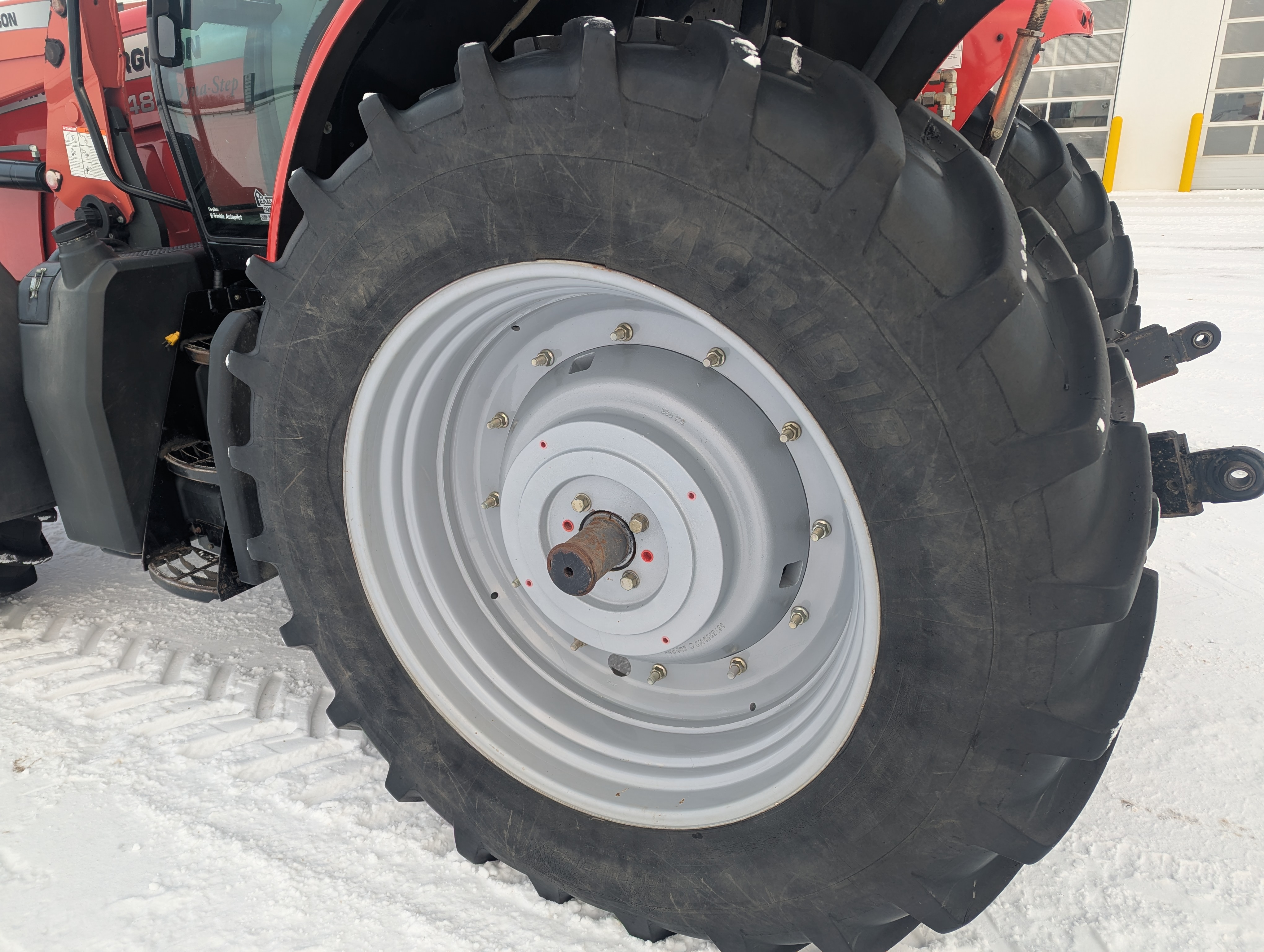 2011 Massey Ferguson 7485 Tractor