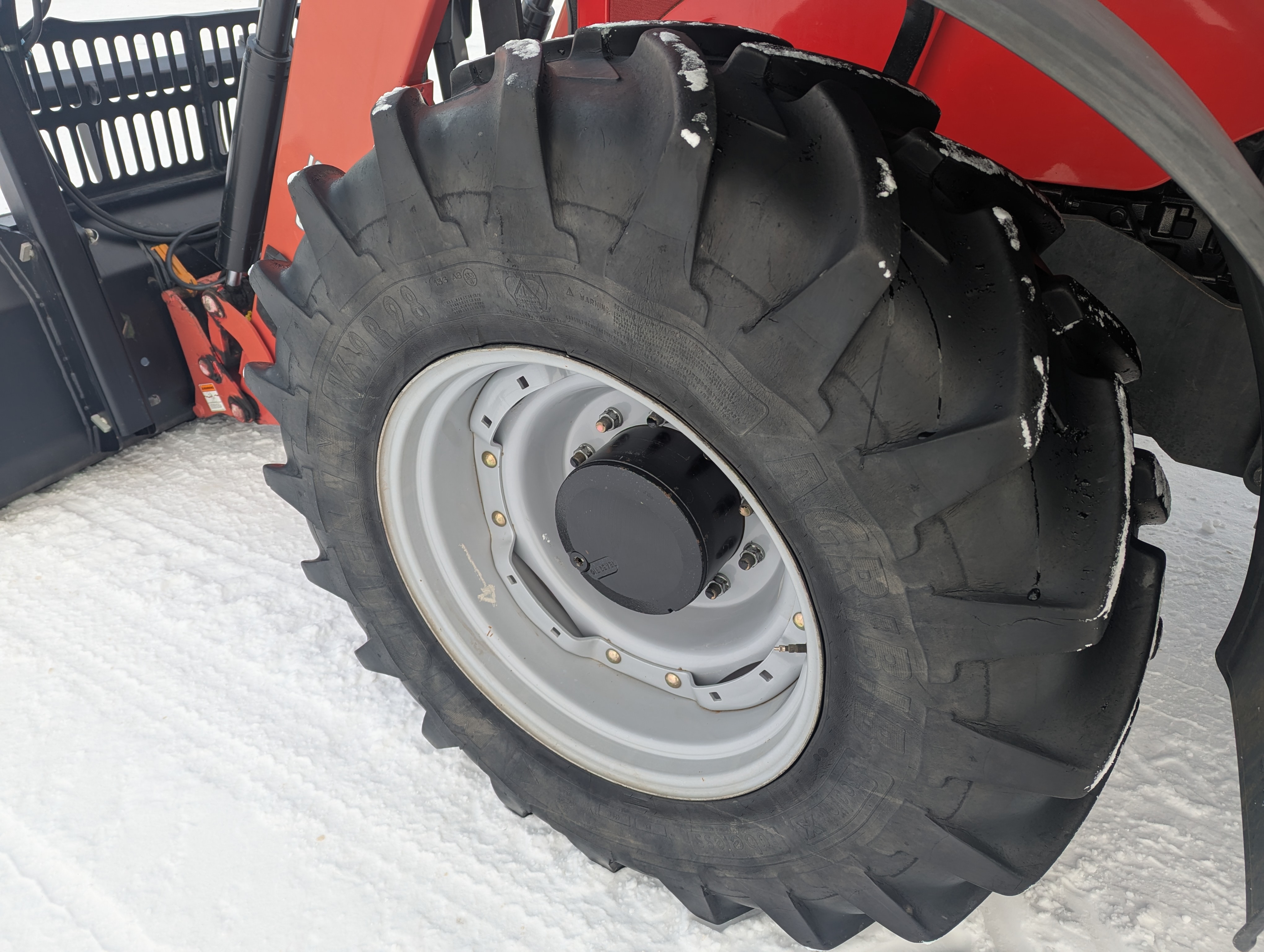 2011 Massey Ferguson 7485 Tractor