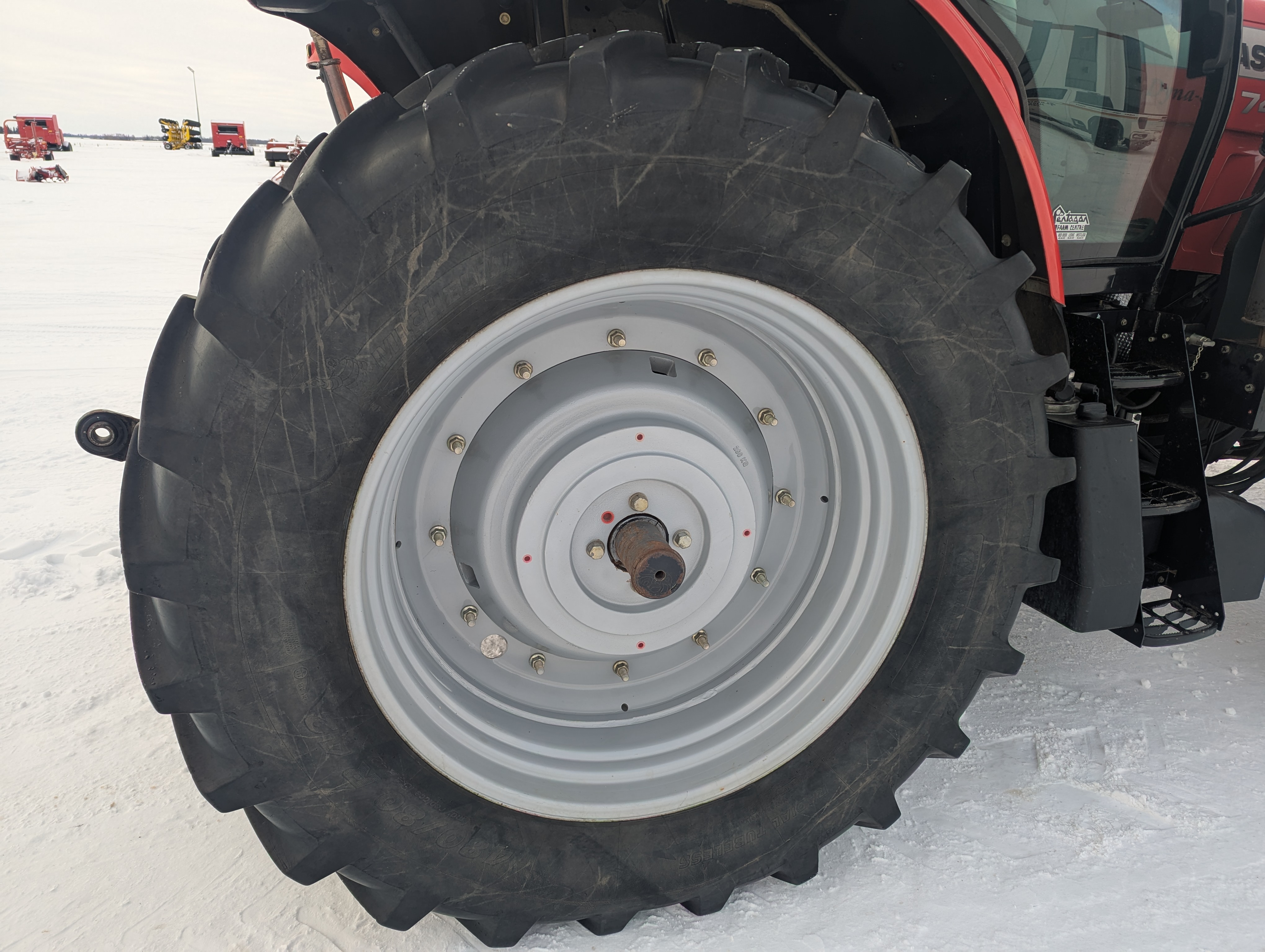 2011 Massey Ferguson 7485 Tractor