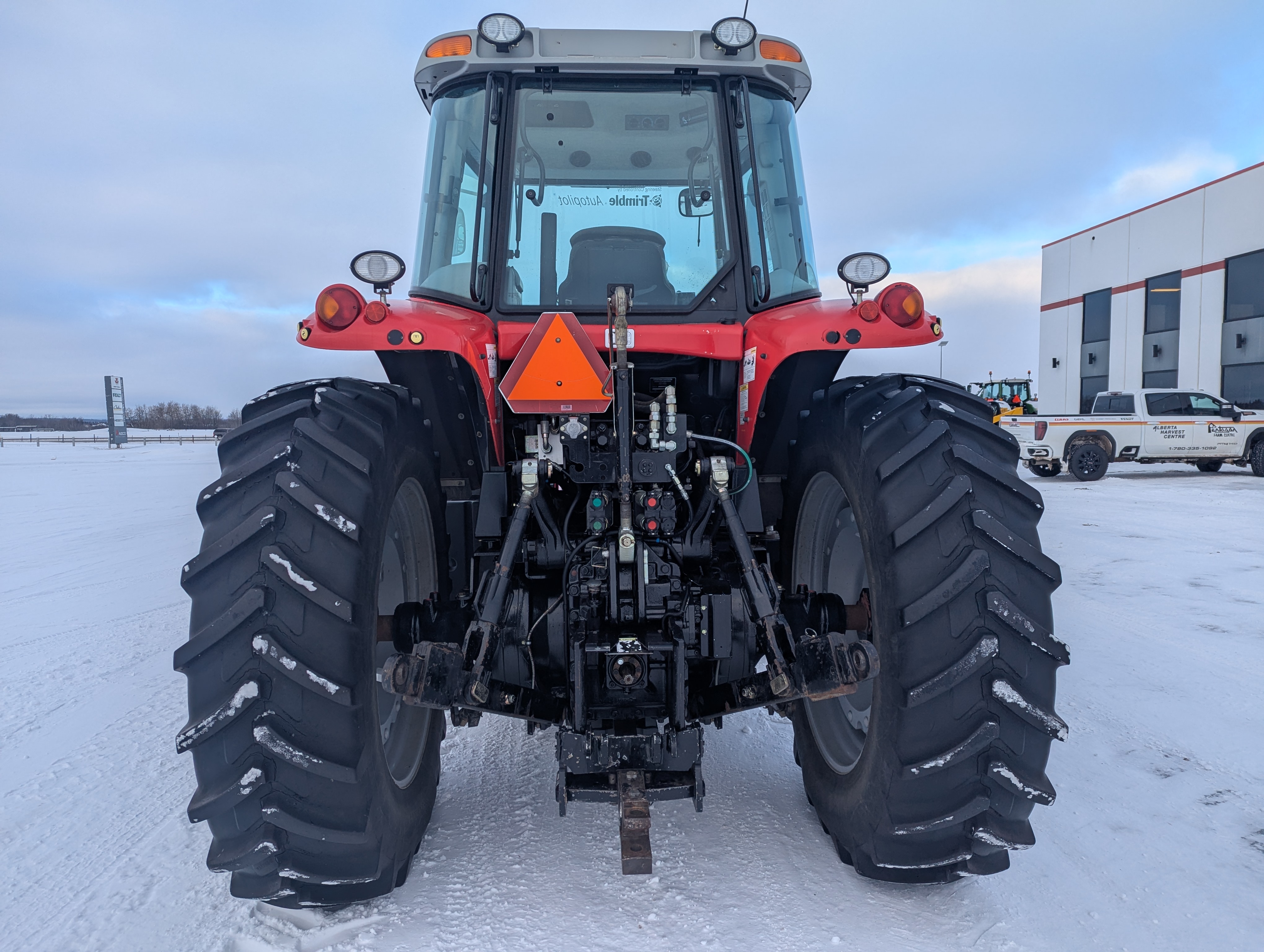 2011 Massey Ferguson 7485 Tractor