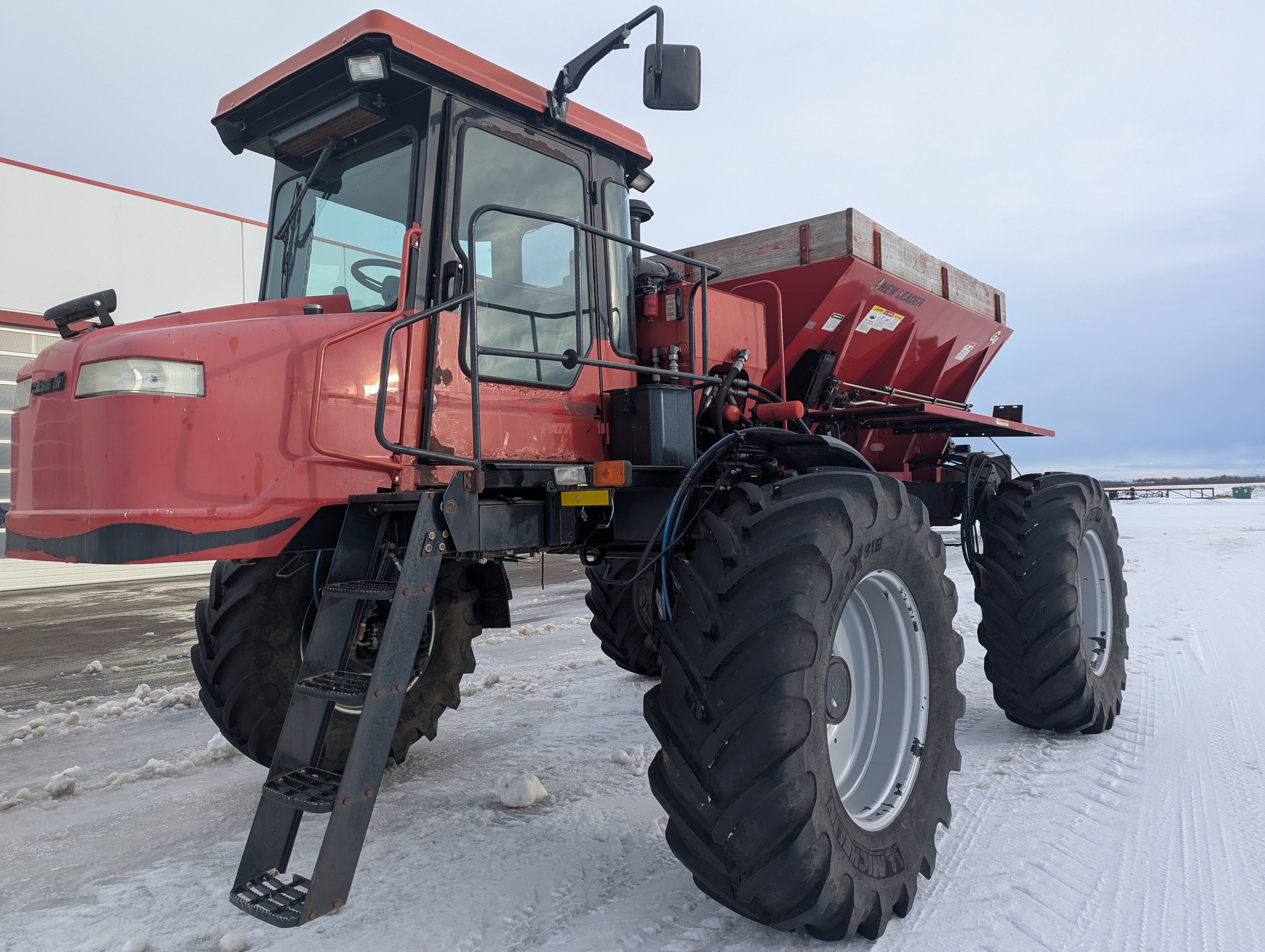 2007 Case IH SPX3210SP Fertilizer Spreader