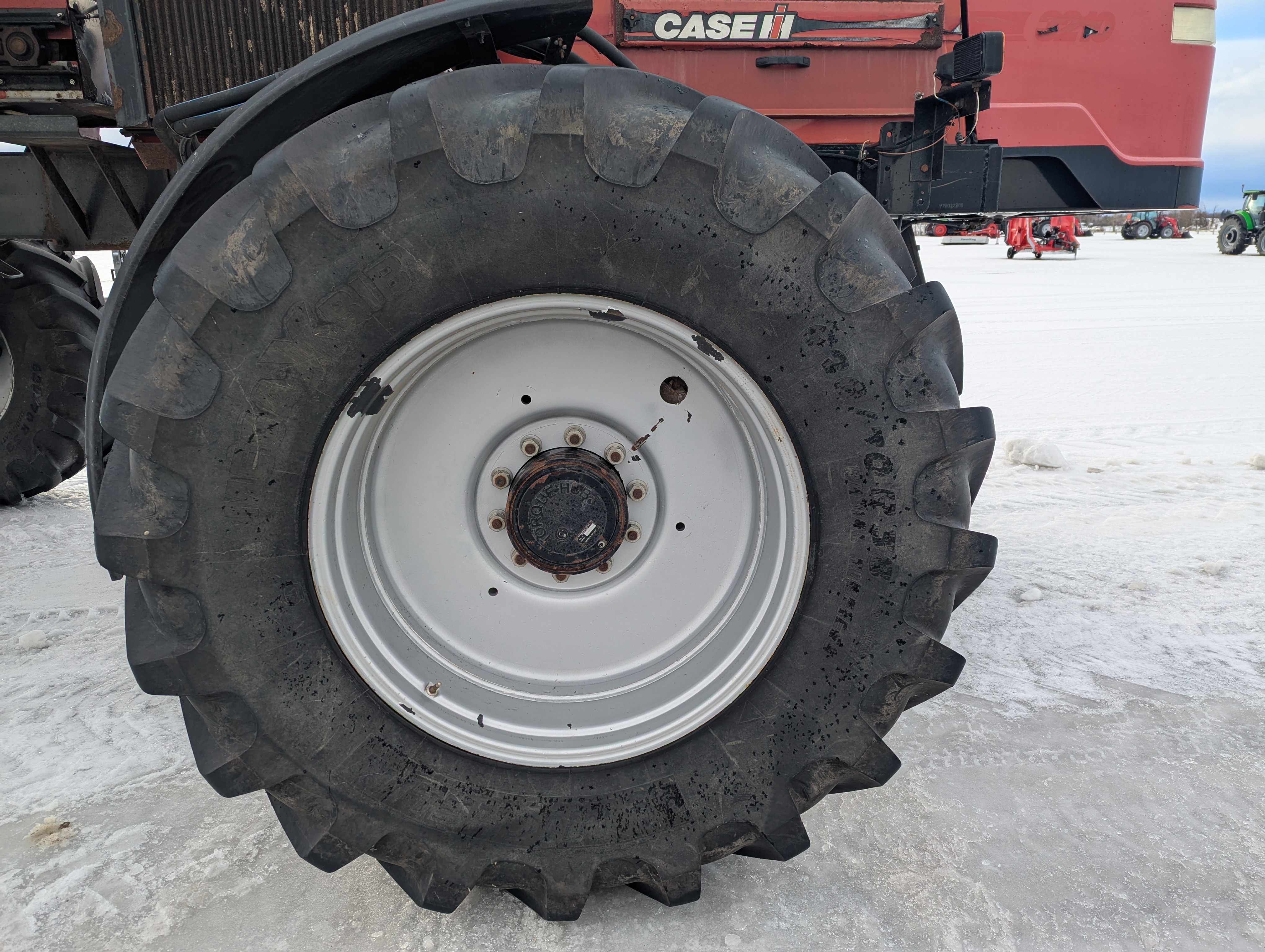 2007 Case IH SPX3210SP Fertilizer Spreader