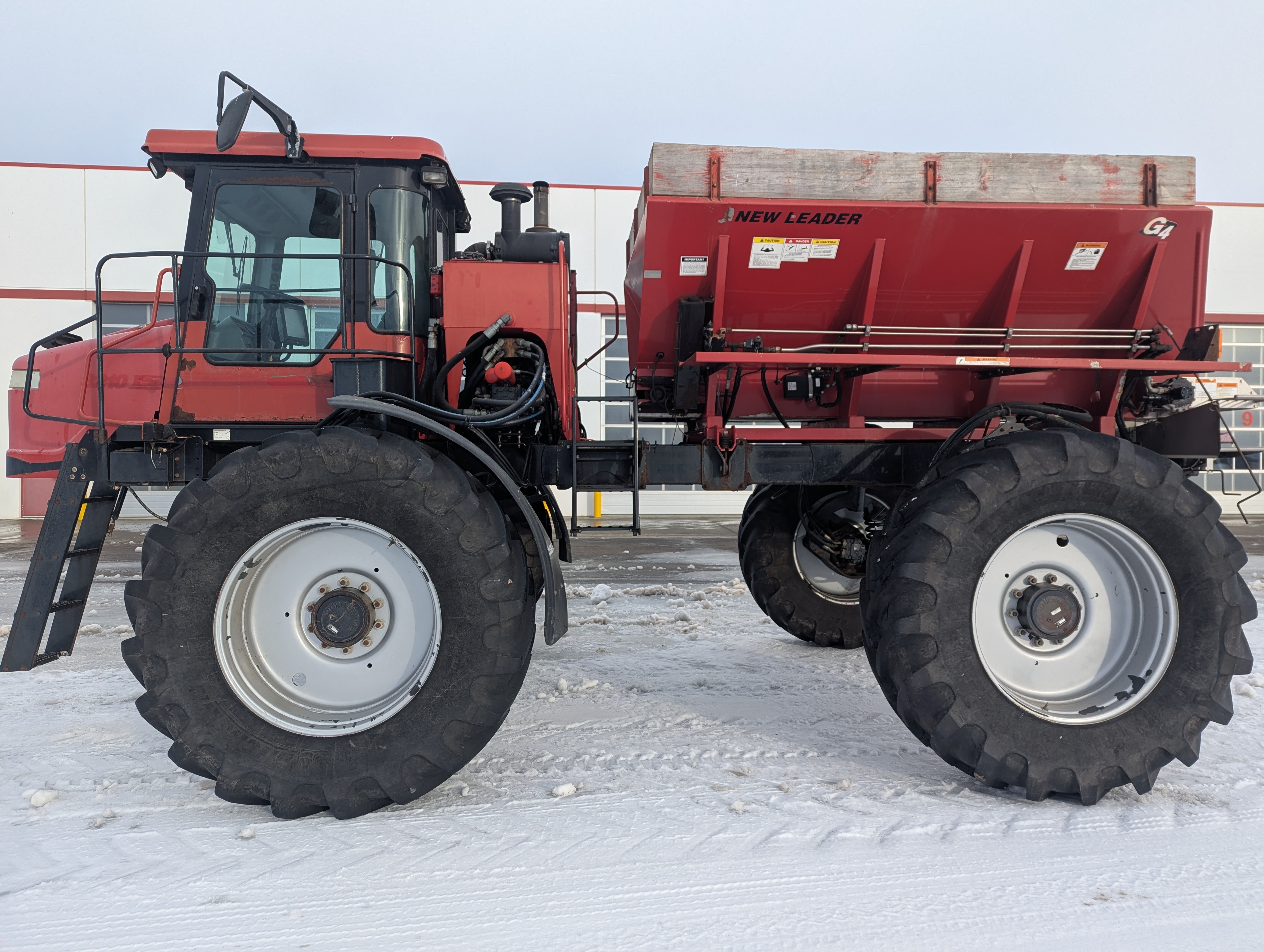 2007 Case IH SPX3210SP Fertilizer Spreader