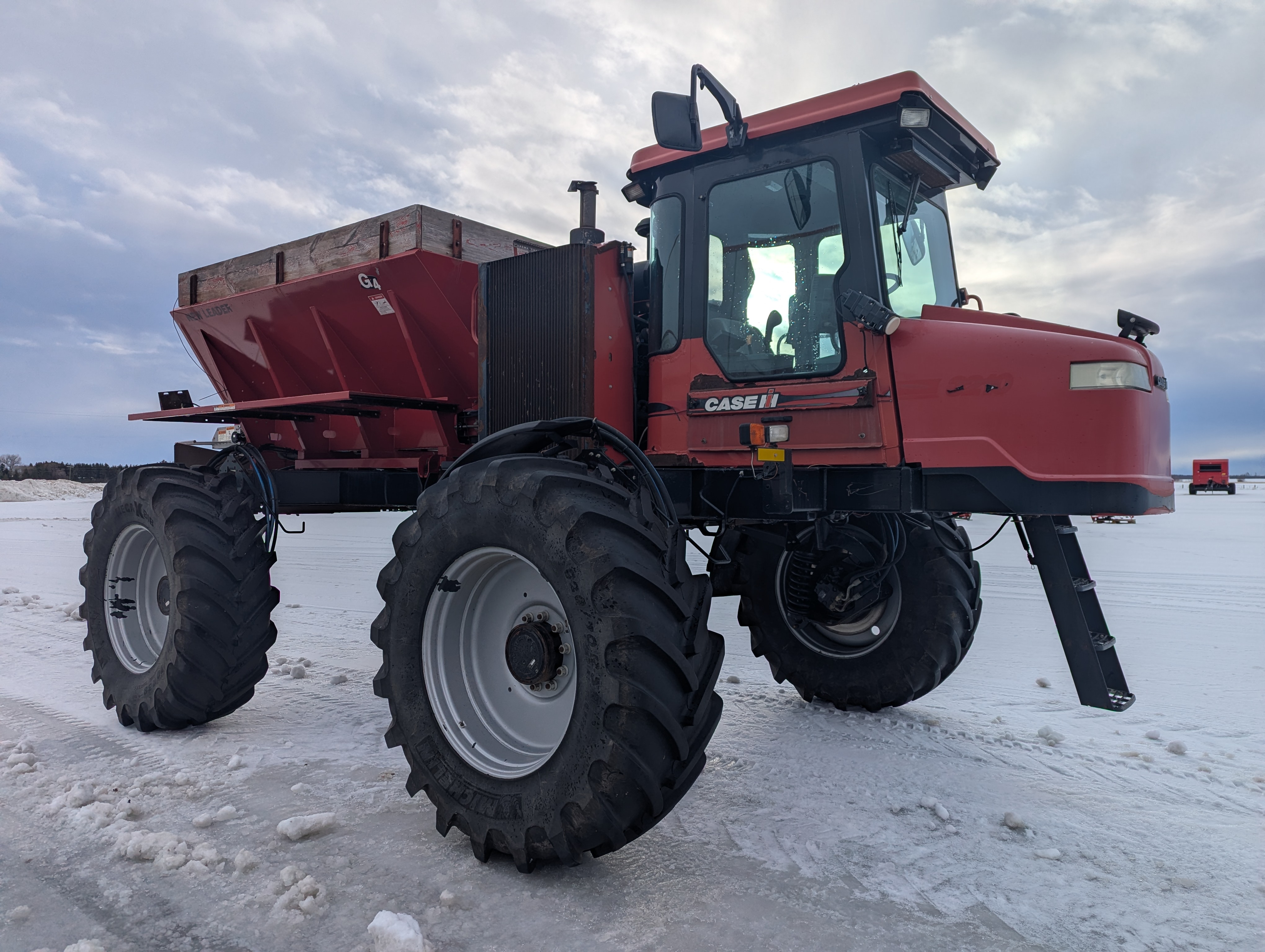 2007 Case IH SPX3210SP Fertilizer Spreader