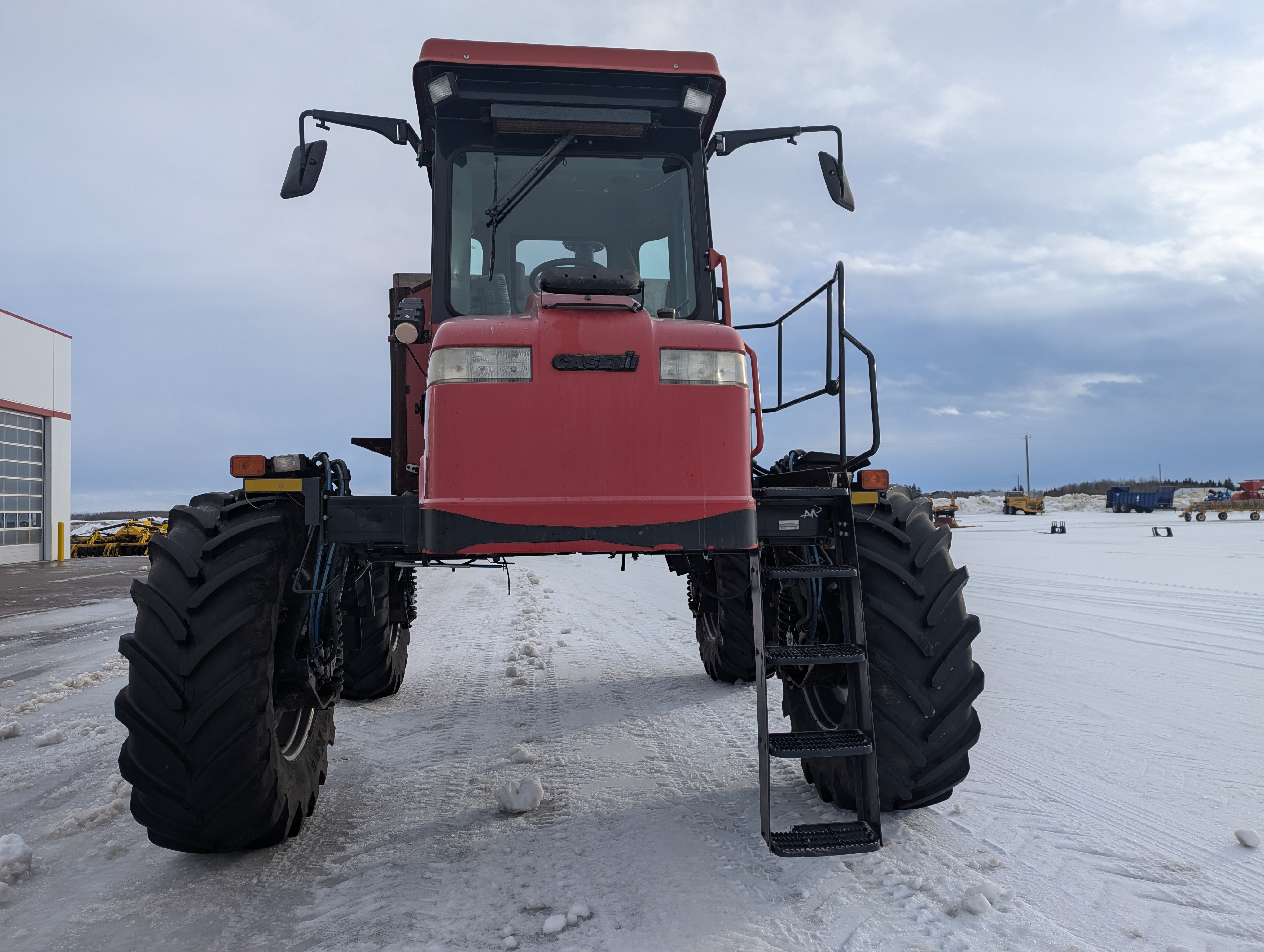 2007 Case IH SPX3210SP Fertilizer Spreader