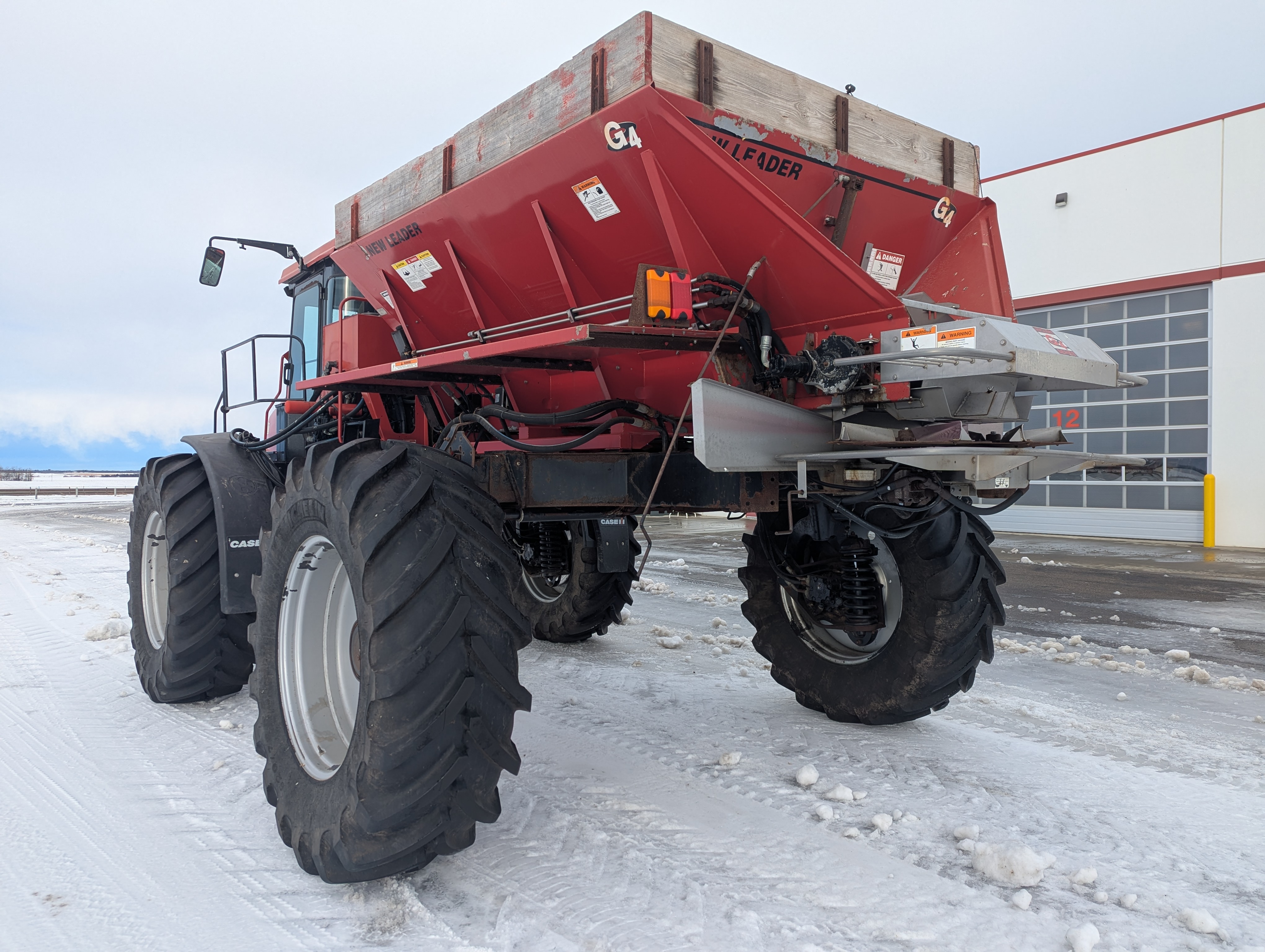 2007 Case IH SPX3210SP Fertilizer Spreader