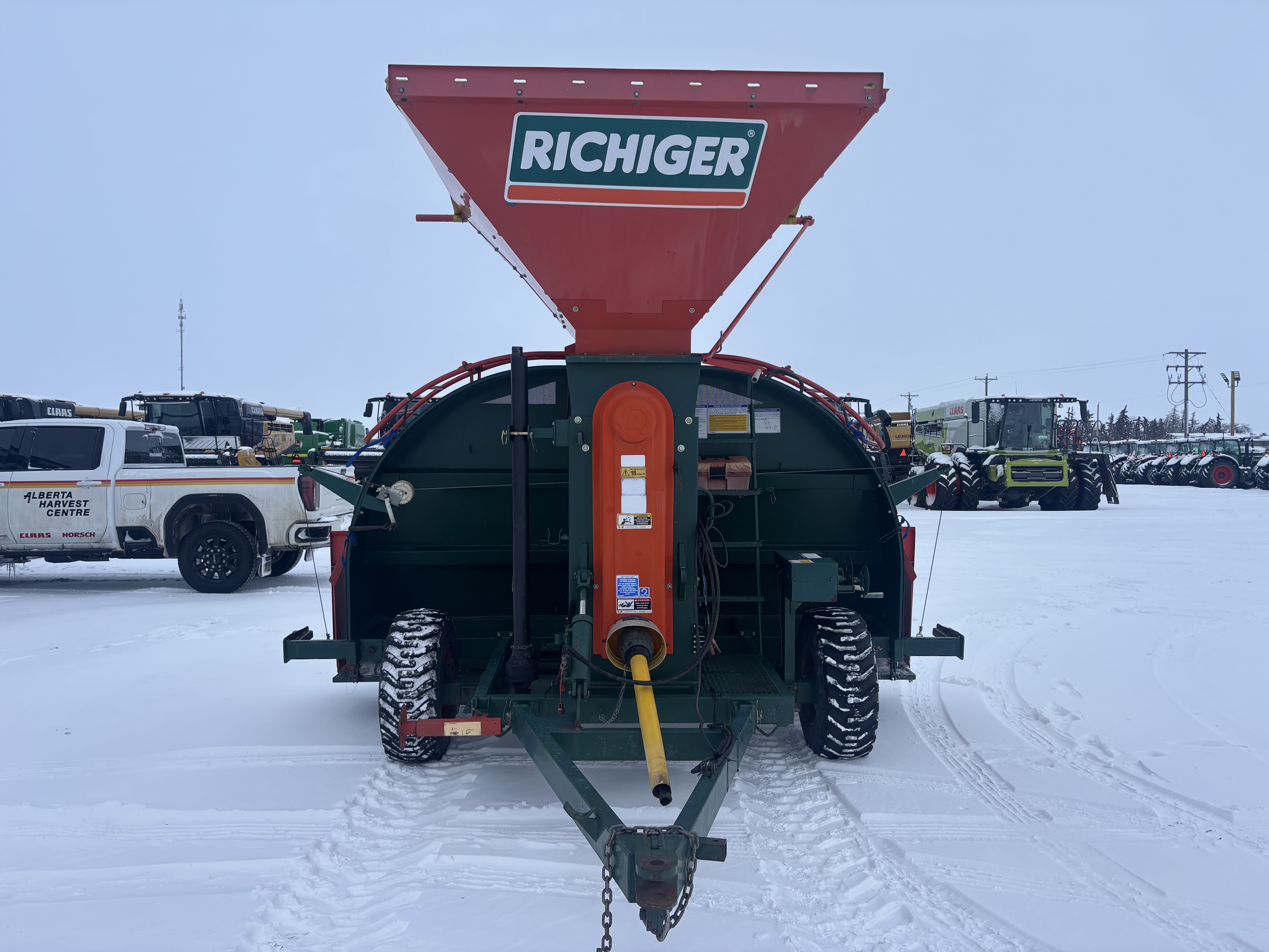 Richiger R1050 Grain Bag Loader