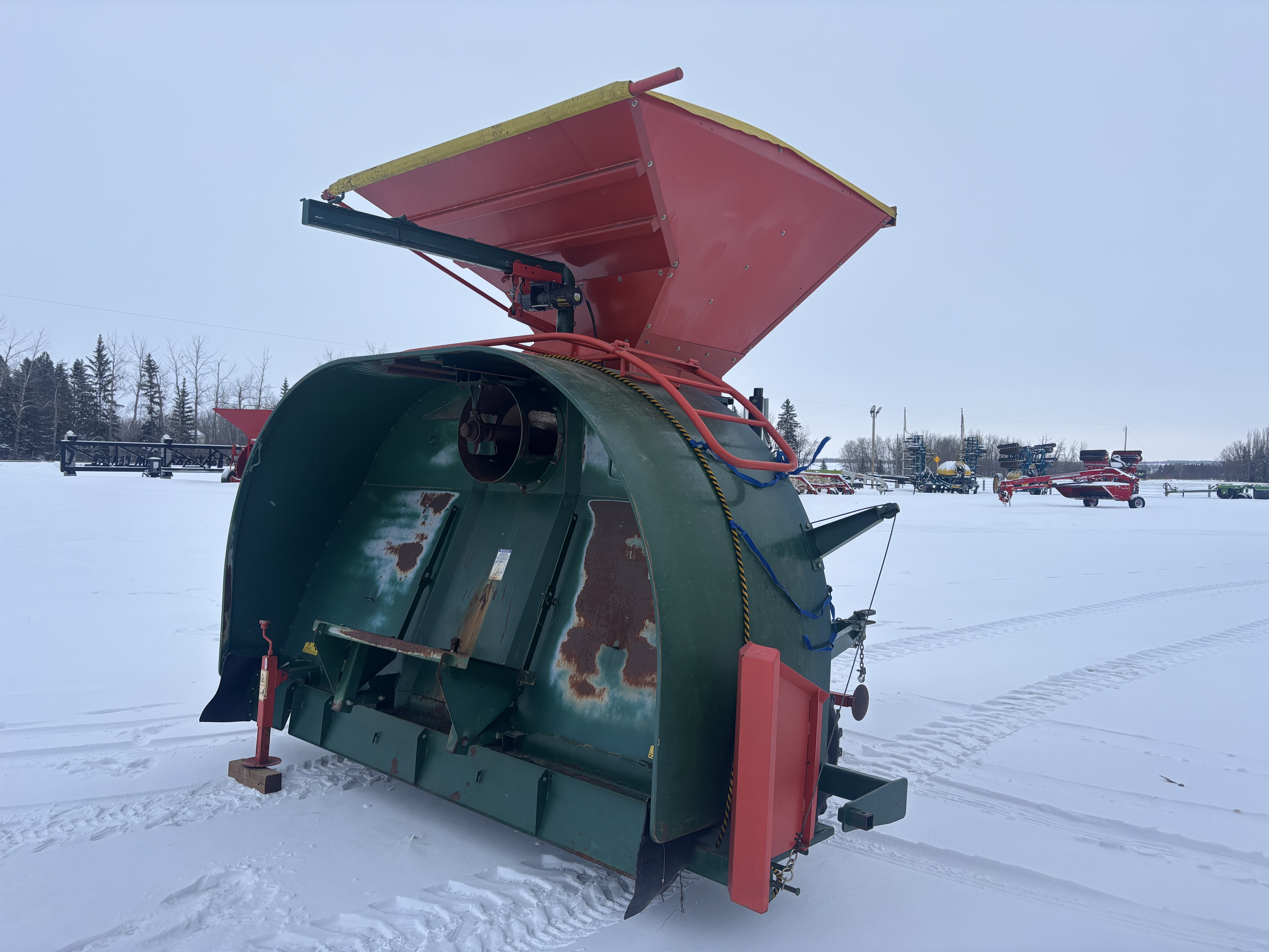 Richiger R1050 Grain Bag Loader