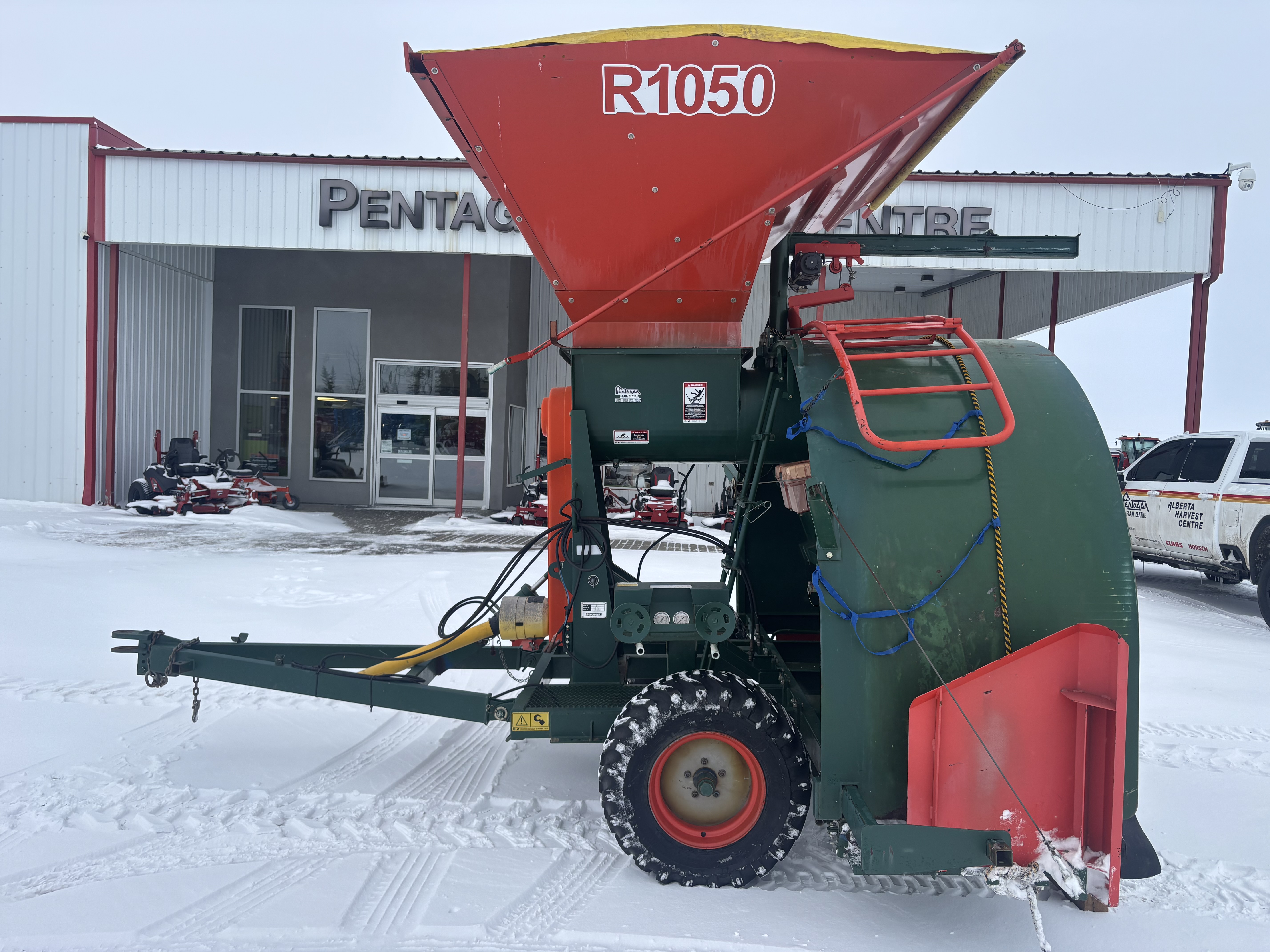 Richiger R1050 Grain Bag Loader