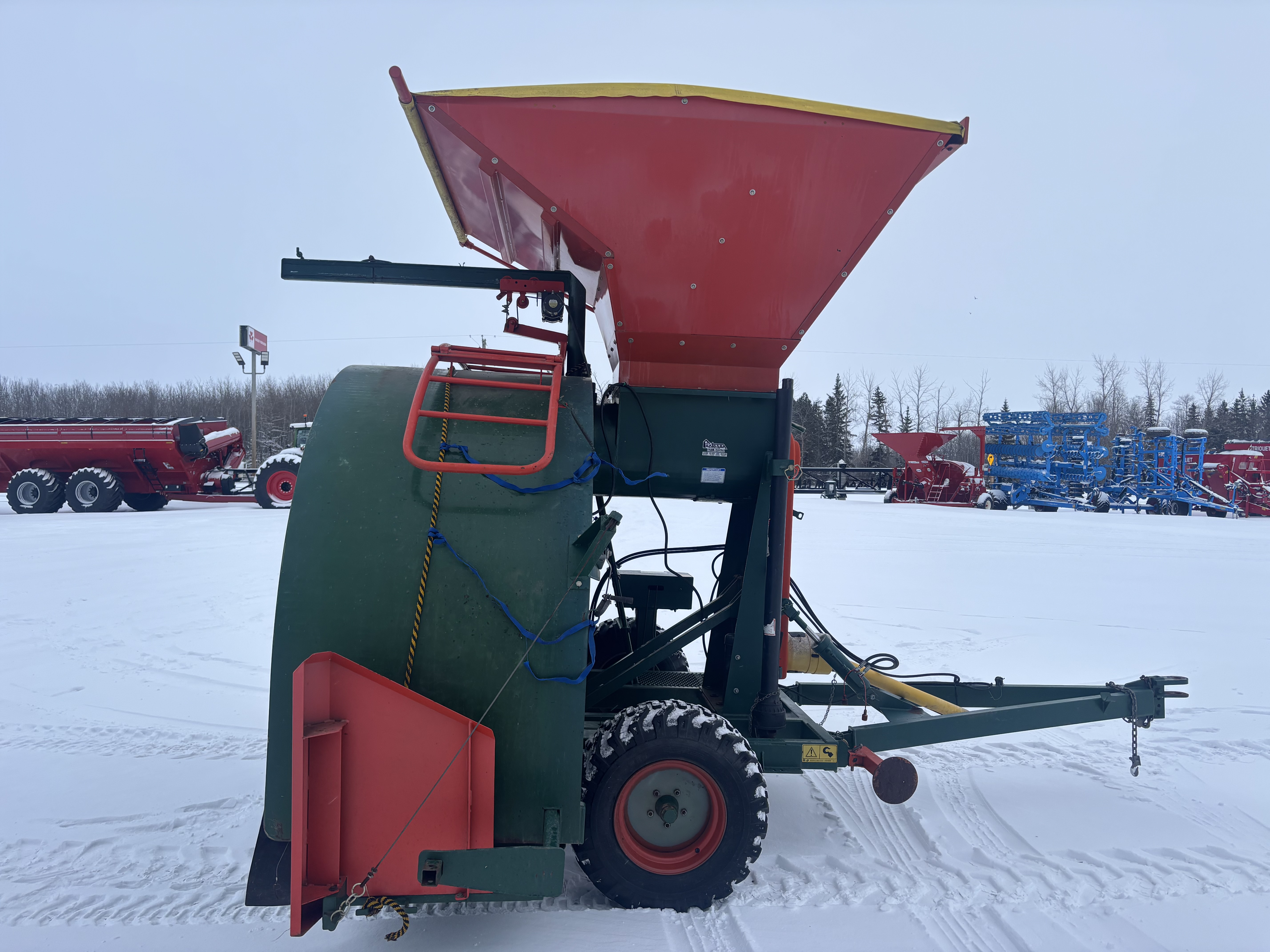 Richiger R1050 Grain Bag Loader