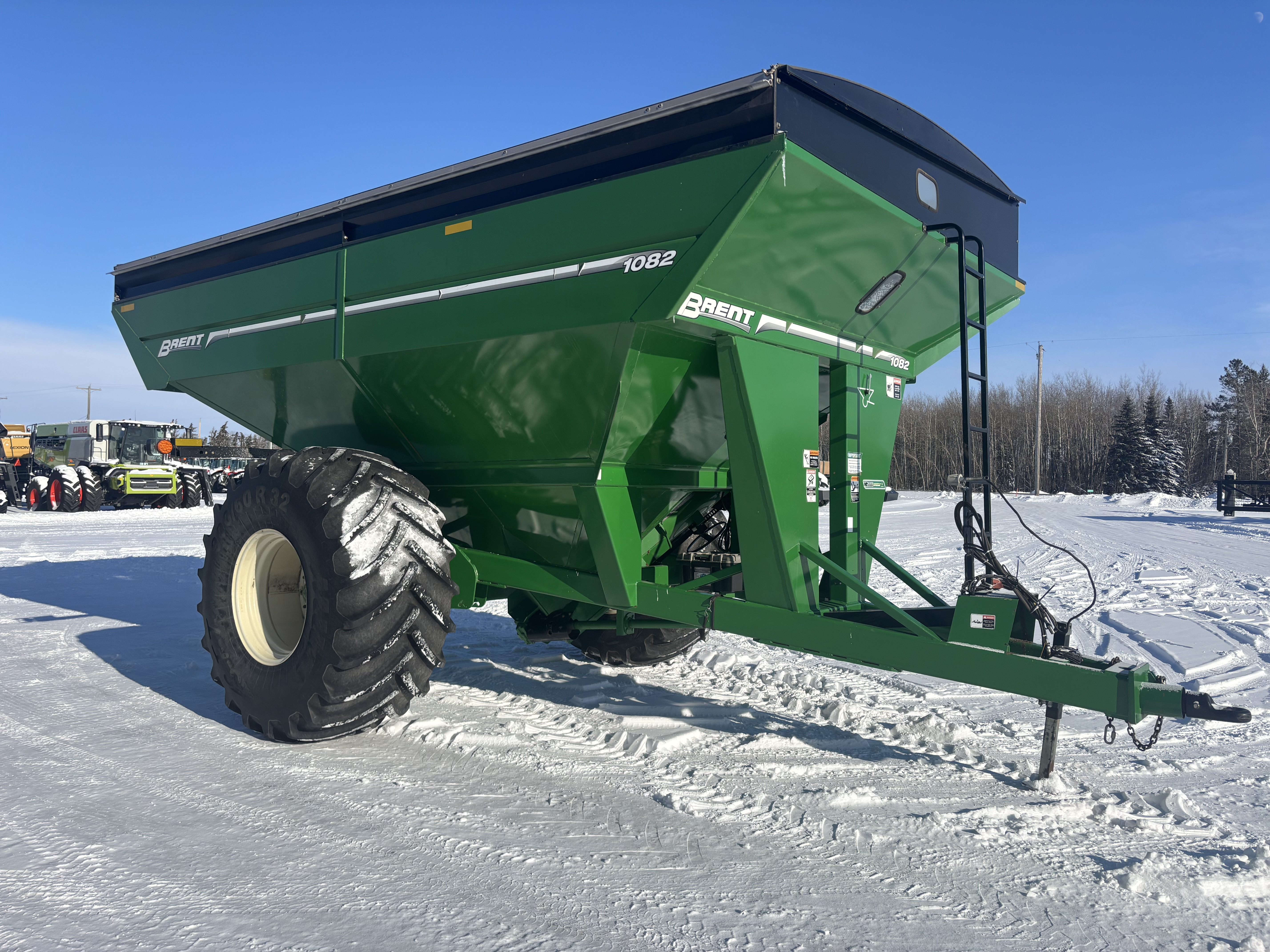 2015 Brent 1082 Grain Cart