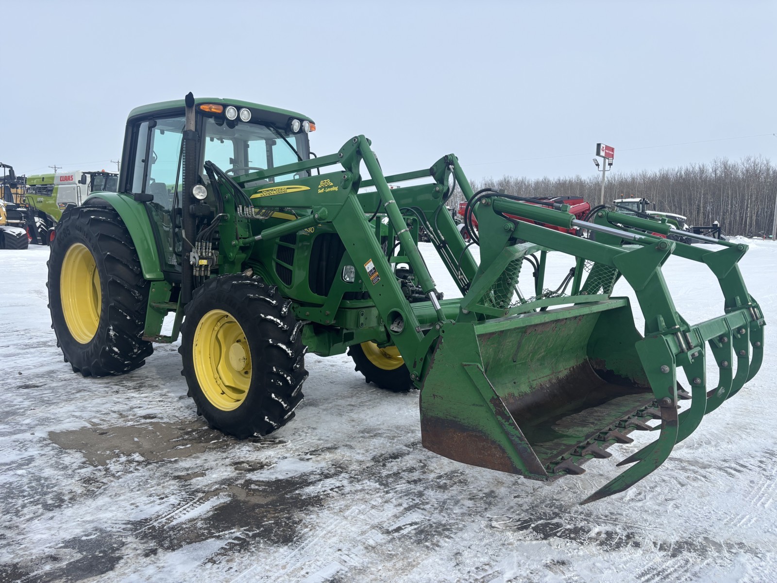 2008 John Deere 6430 Cab Tractor