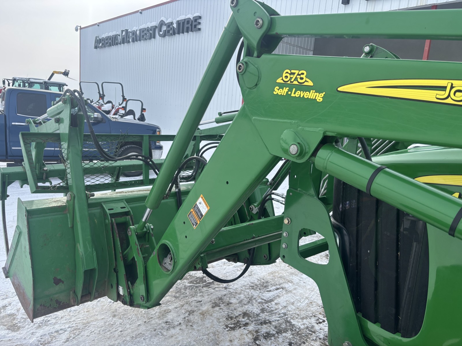 2008 John Deere 6430 Cab Tractor