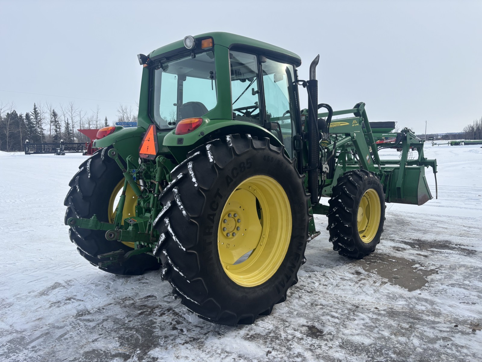 2008 John Deere 6430 Cab Tractor