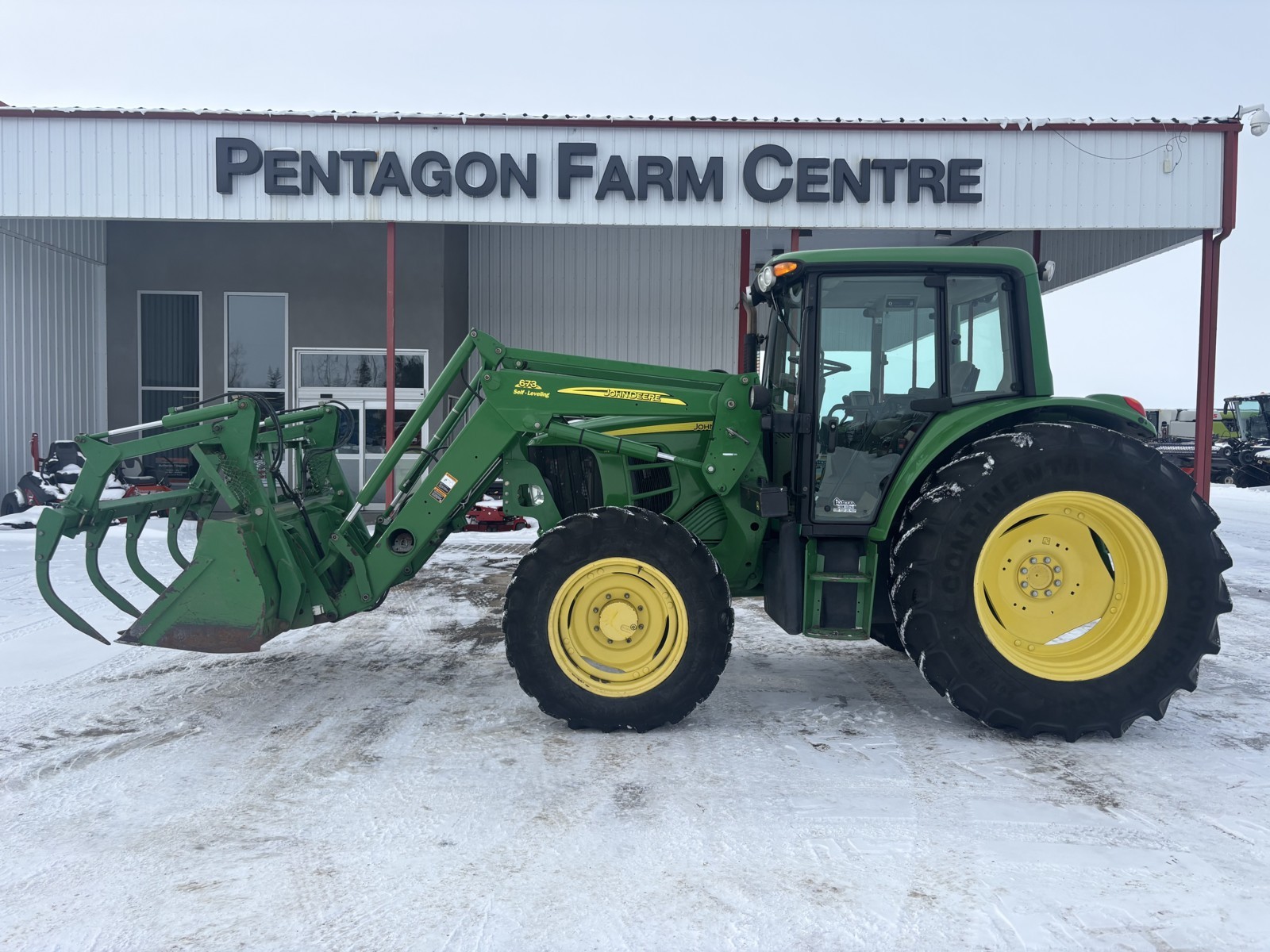 2008 John Deere 6430 Cab Tractor