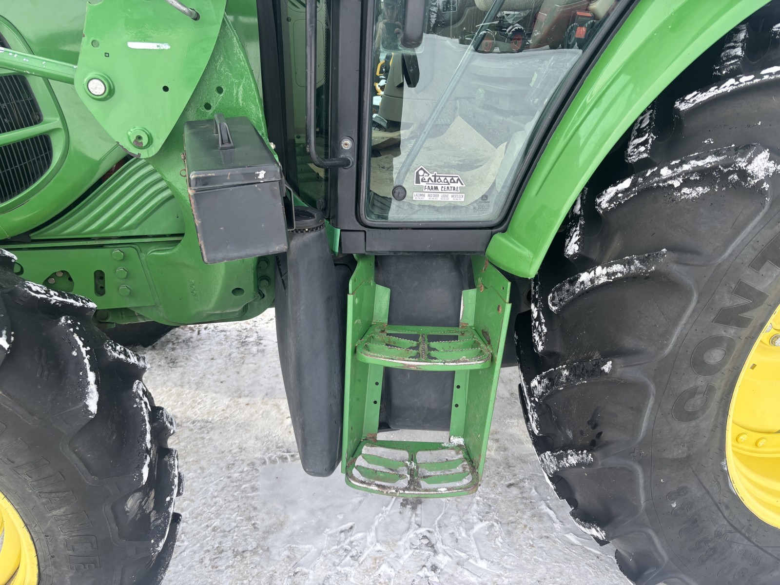 2008 John Deere 6430 Cab Tractor