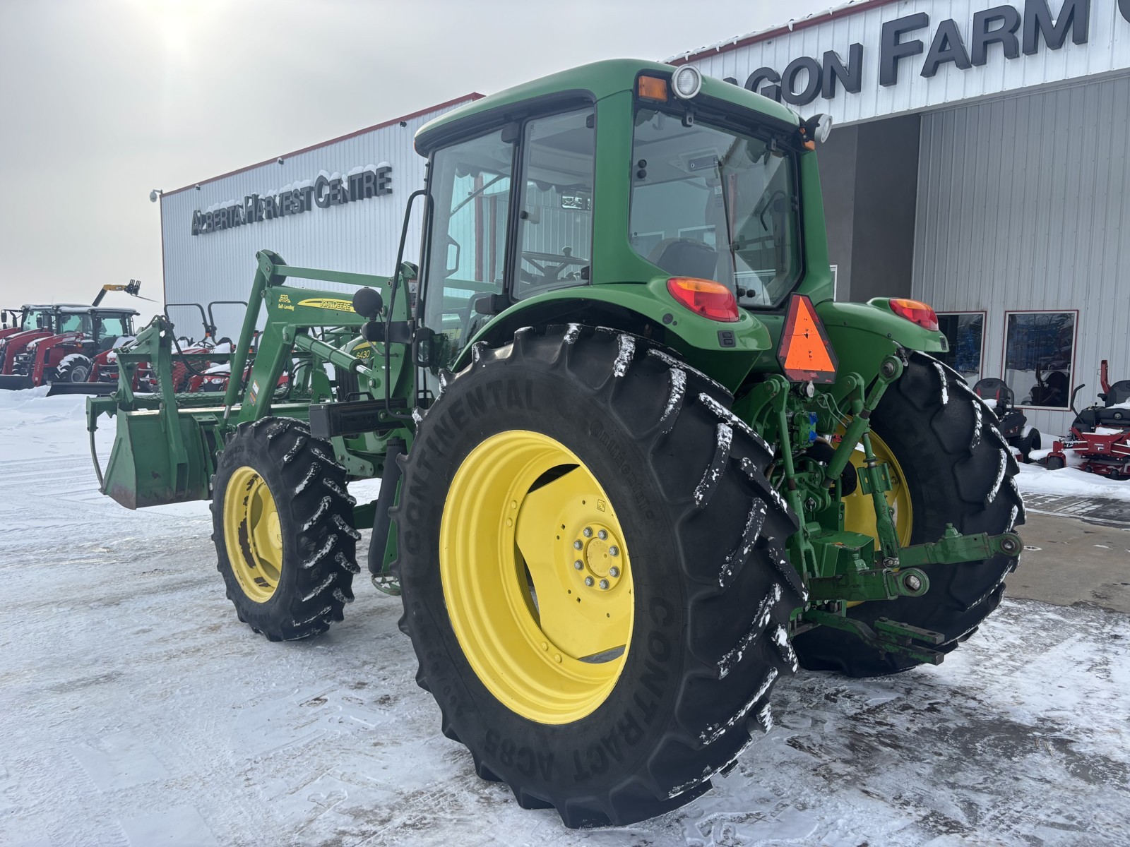 2008 John Deere 6430 Cab Tractor