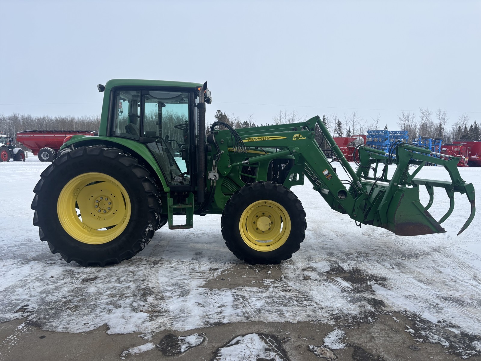 2008 John Deere 6430 Cab Tractor