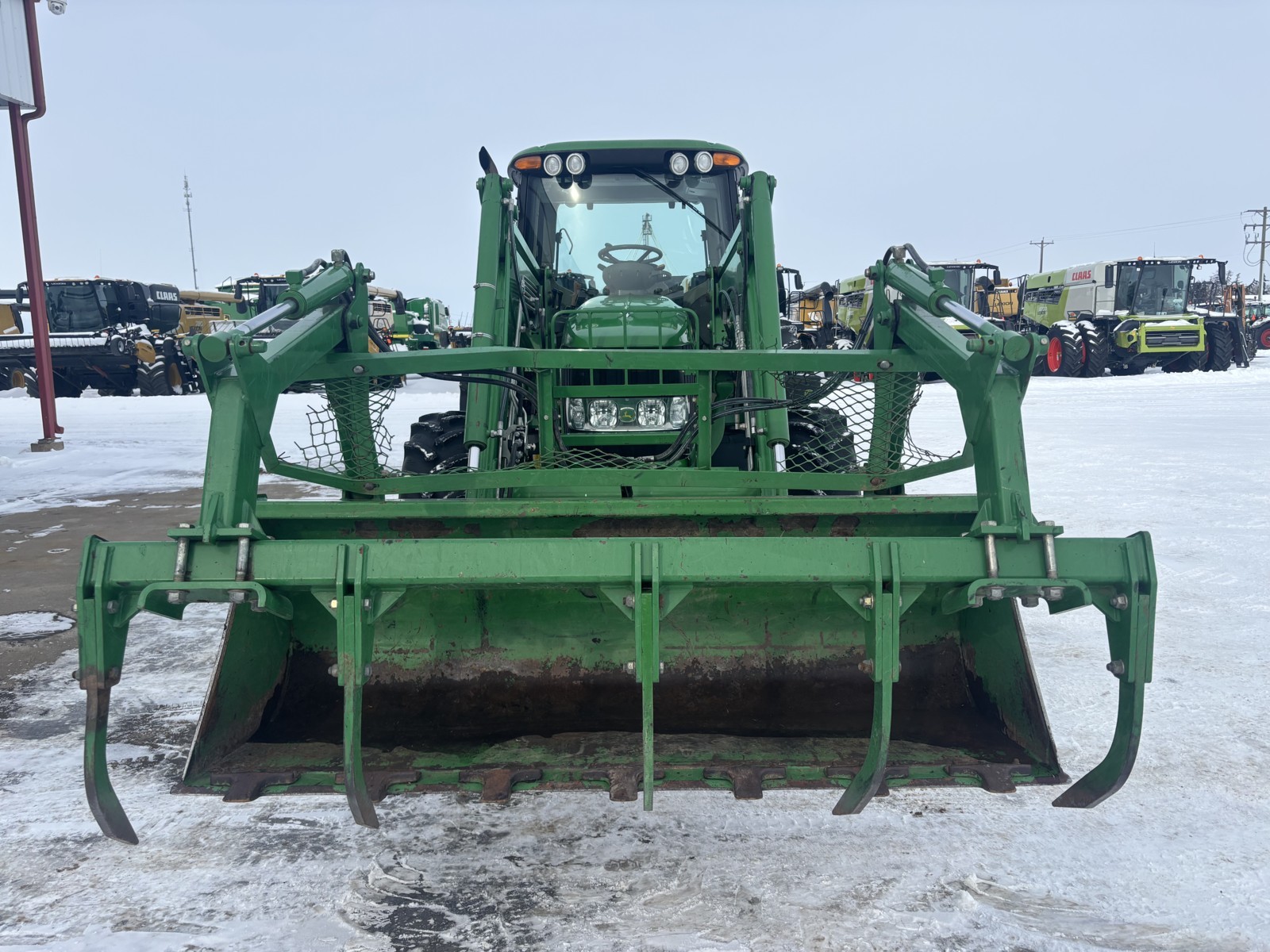 2008 John Deere 6430 Cab Tractor